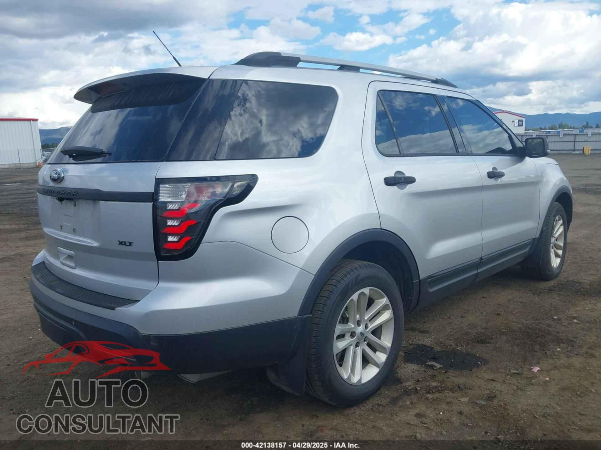 FORD EXPLORER 2013 - 1FM5K8D8XDGB77761