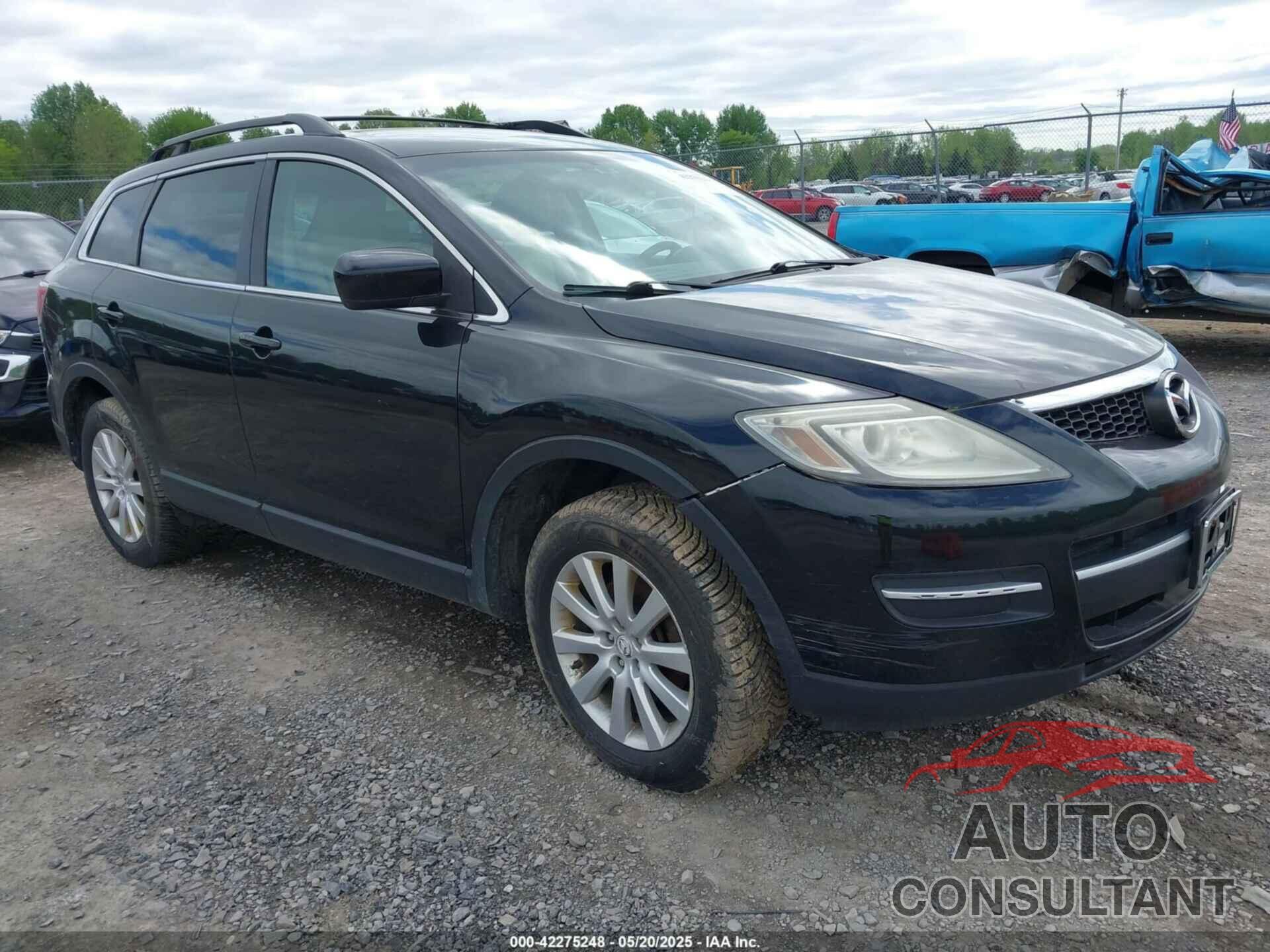 MAZDA CX-9 2009 - JM3TB38V090178293