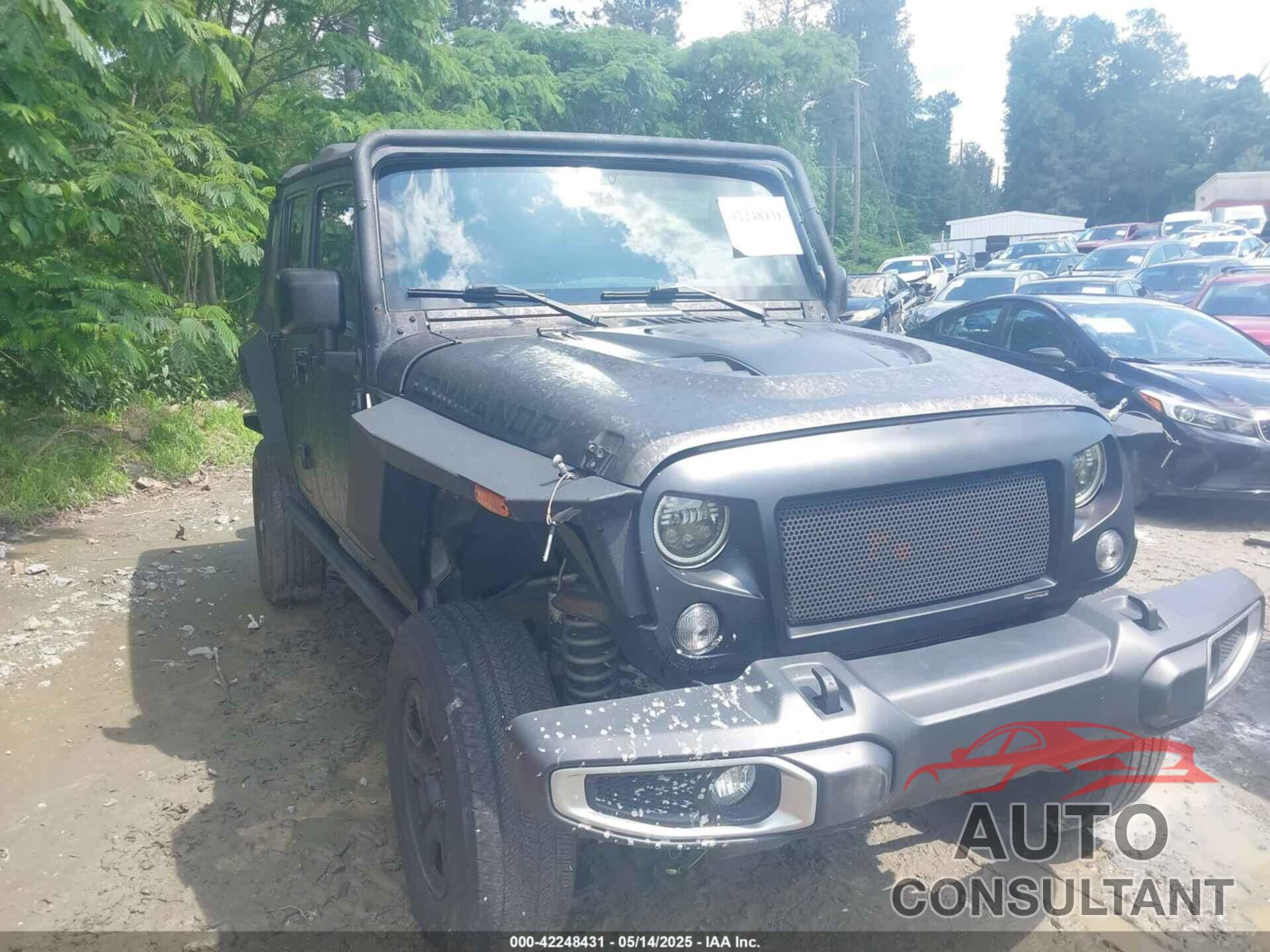 JEEP WRANGLER UNLIMITED 2016 - 1C4BJWDG2GL120505