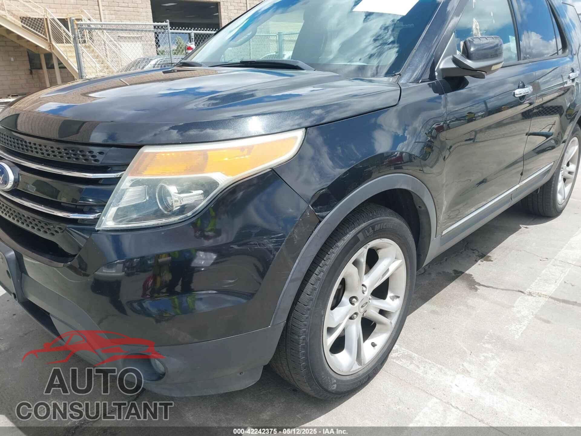 FORD EXPLORER 2011 - 1FMHK7F84BGA69363