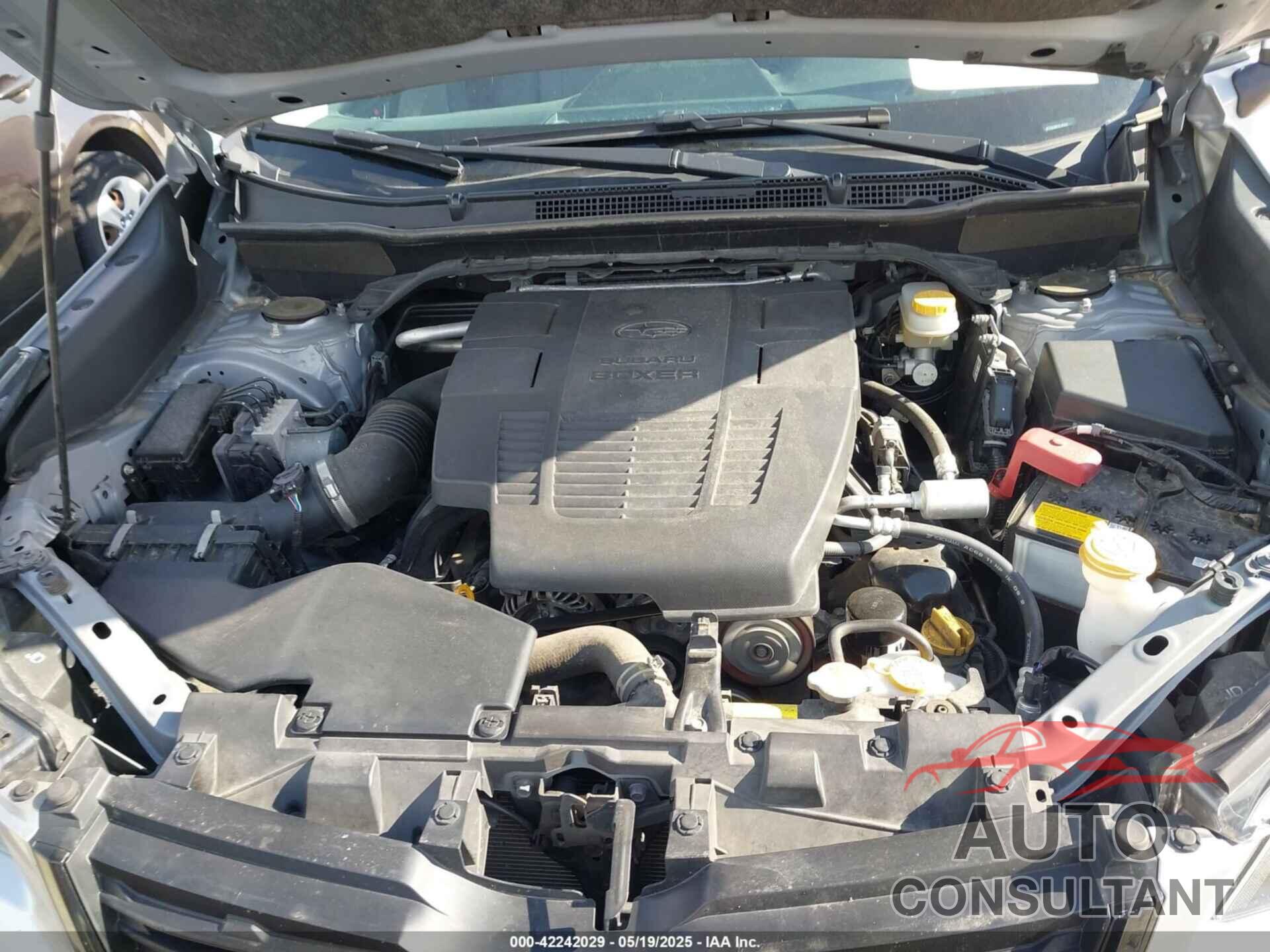 SUBARU FORESTER 2020 - JF2SKARC3LH503521
