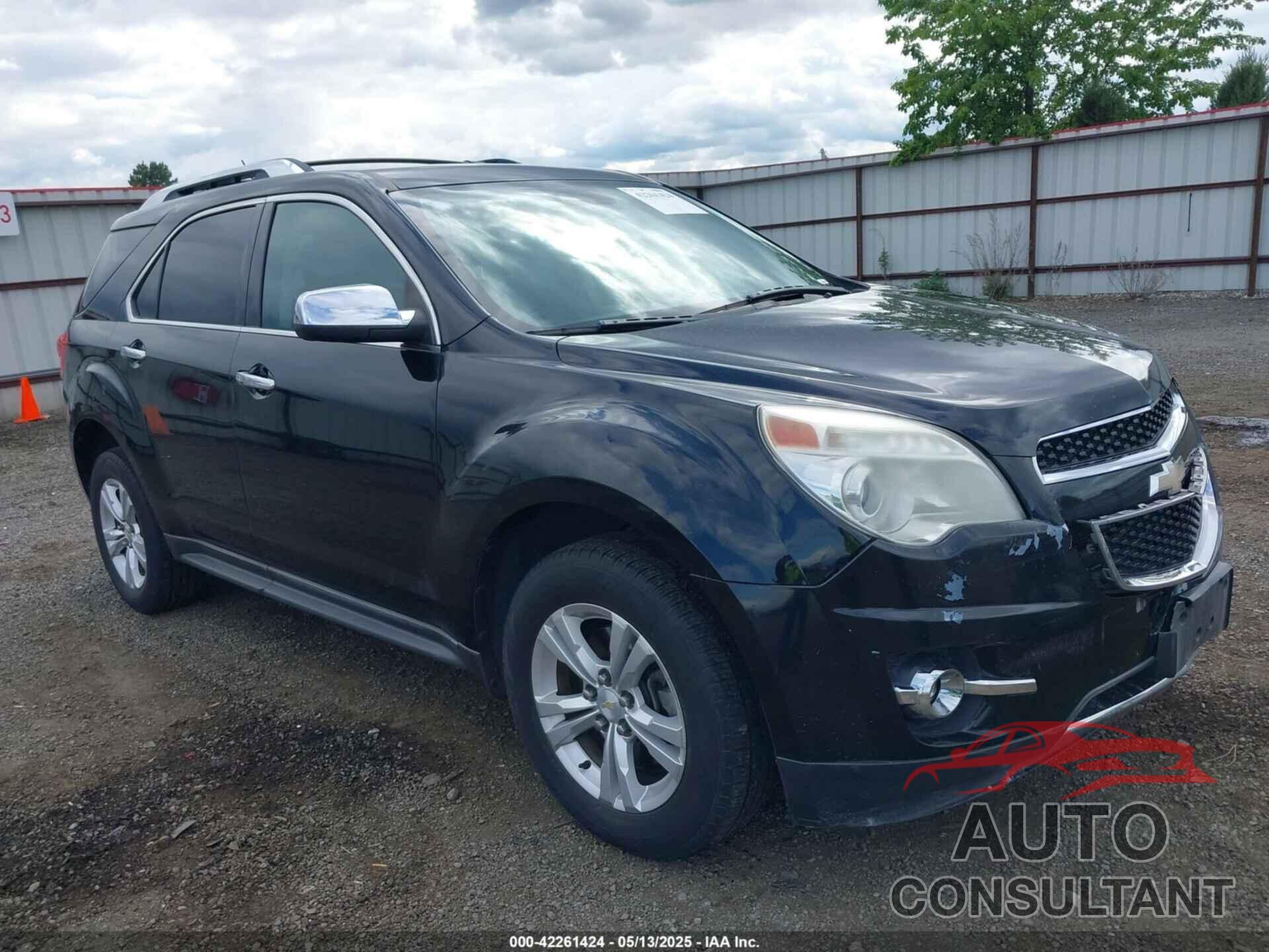 CHEVROLET EQUINOX 2013 - 2GNFLGEK5D6310413