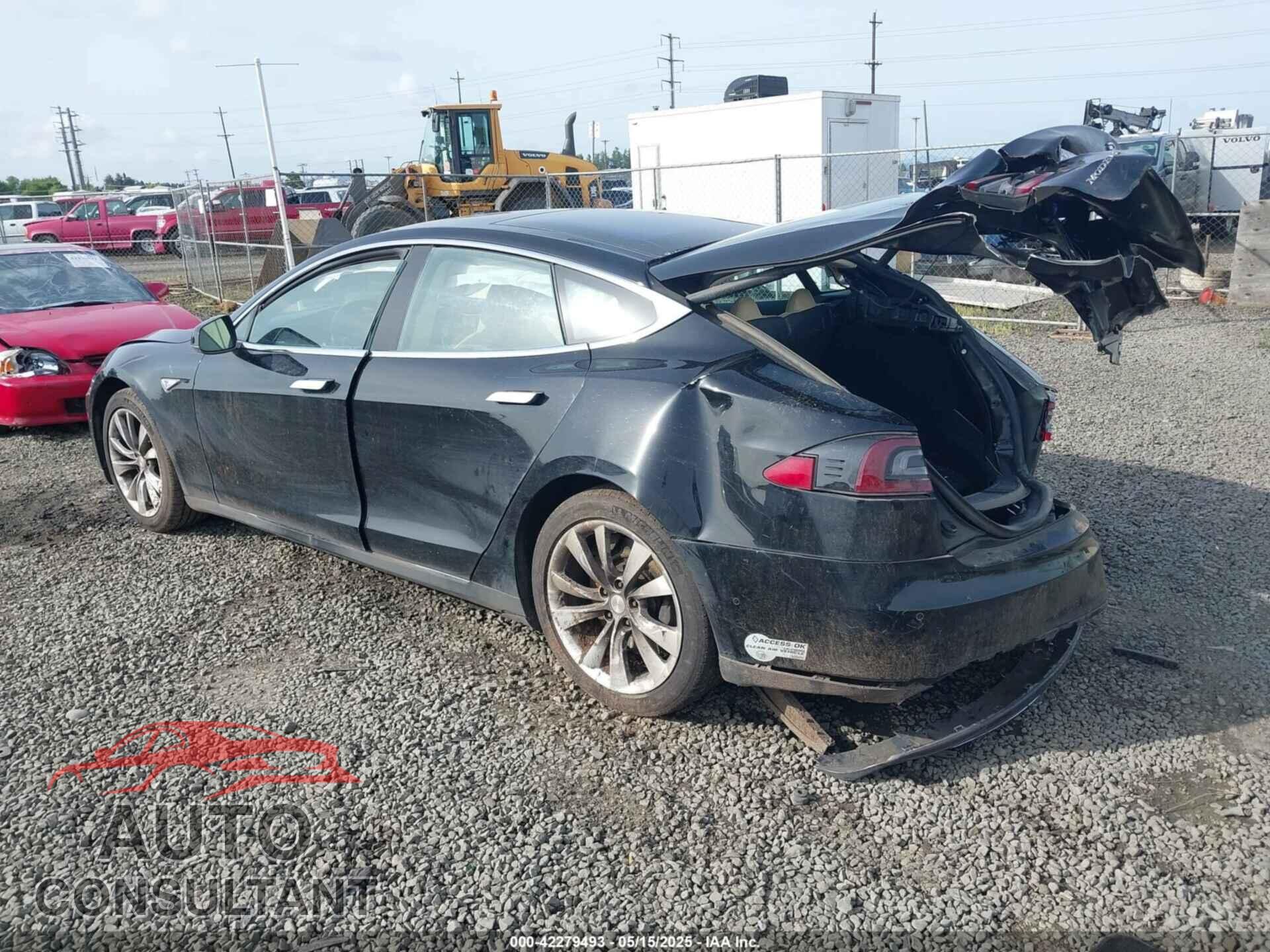 TESLA MODEL S 2014 - 5YJSA1H12EFP53787