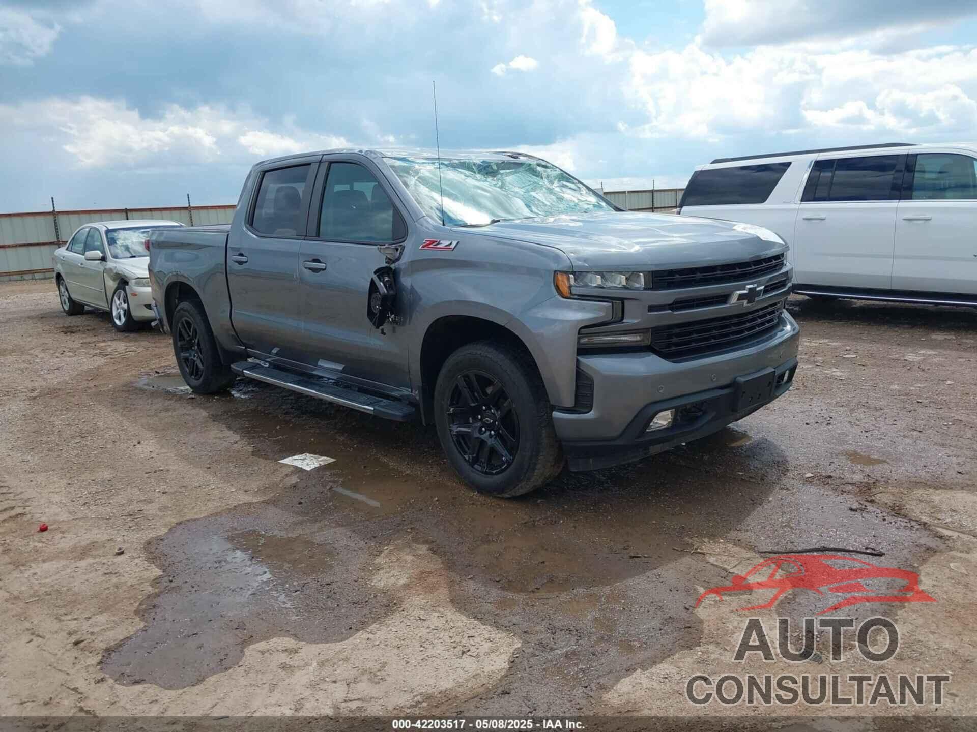 CHEVROLET SILVERADO 1500 LTD 2022 - 3GCUYEEDXNG115033