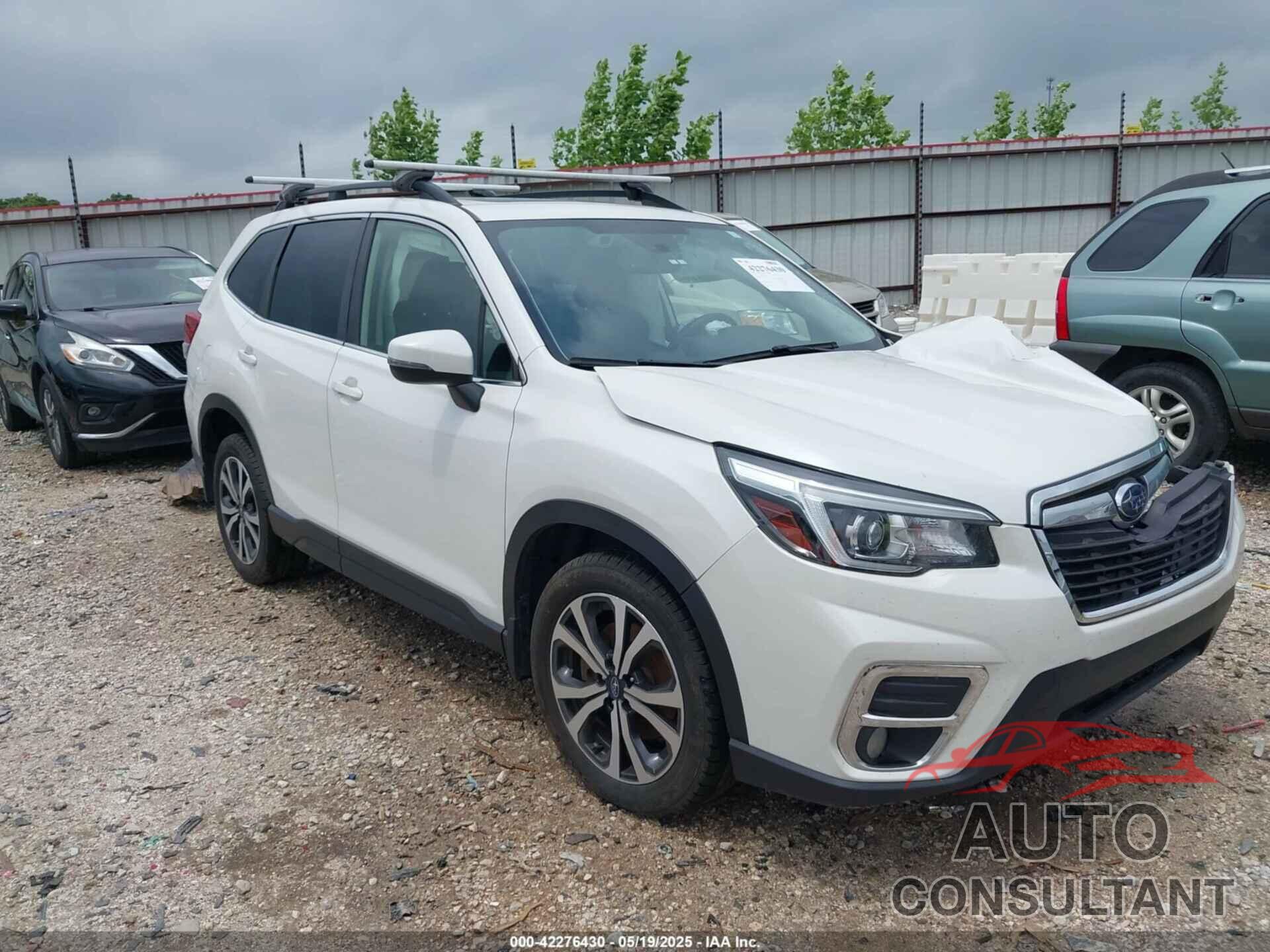SUBARU FORESTER 2019 - JF2SKASCXKH548464