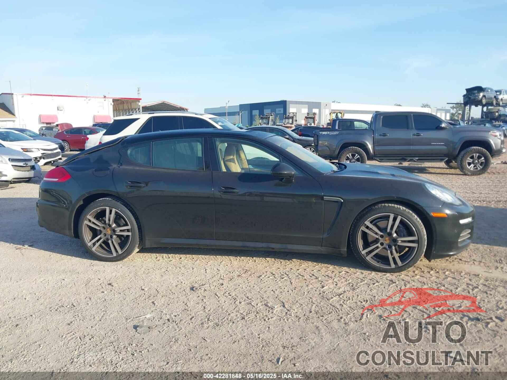 PORSCHE PANAMERA 2016 - WP0AA2A79GL004758
