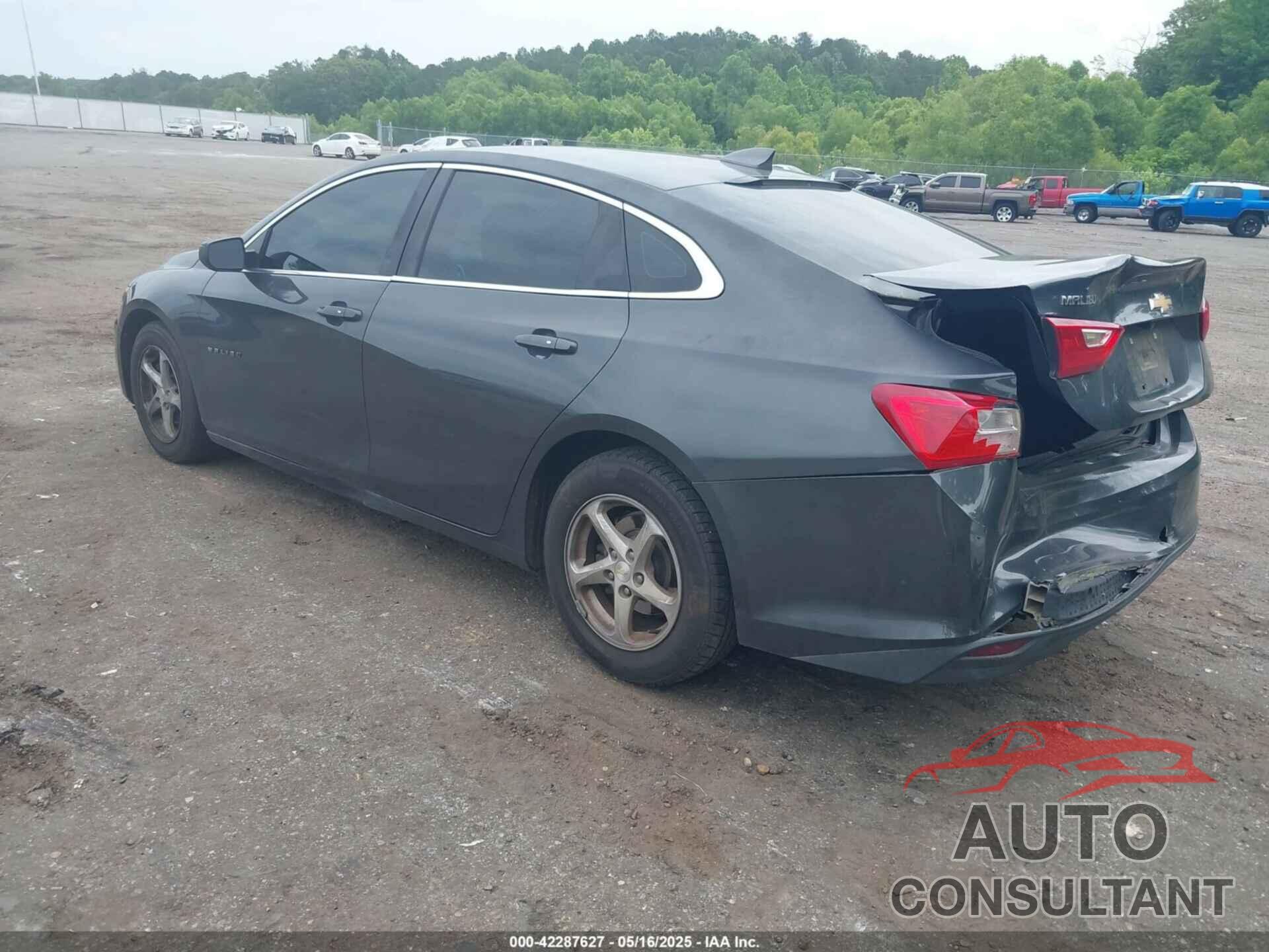 CHEVROLET MALIBU 2017 - 1G1ZB5ST7HF161274