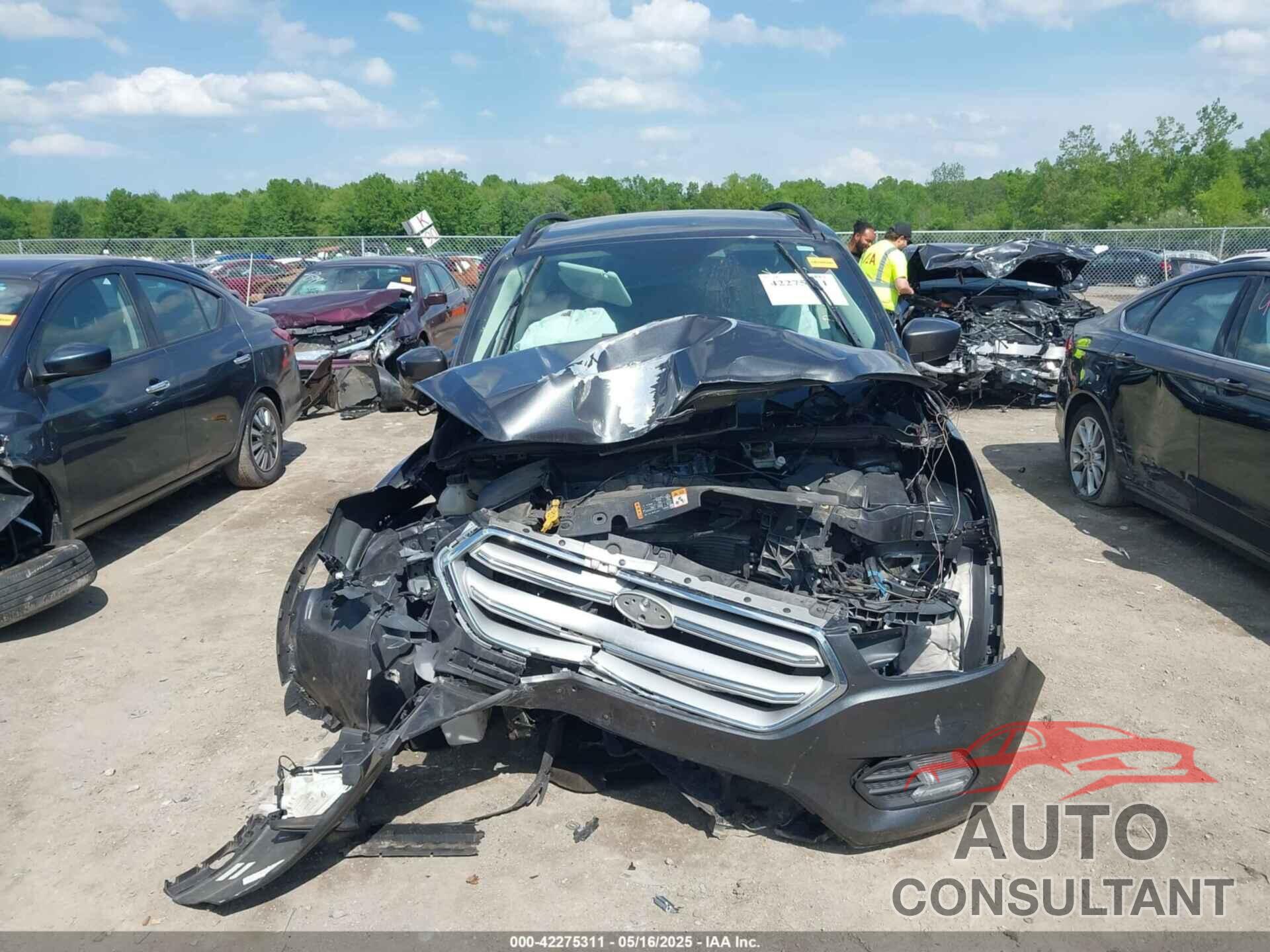 FORD ESCAPE 2018 - 1FMCU0GD1JUD18919