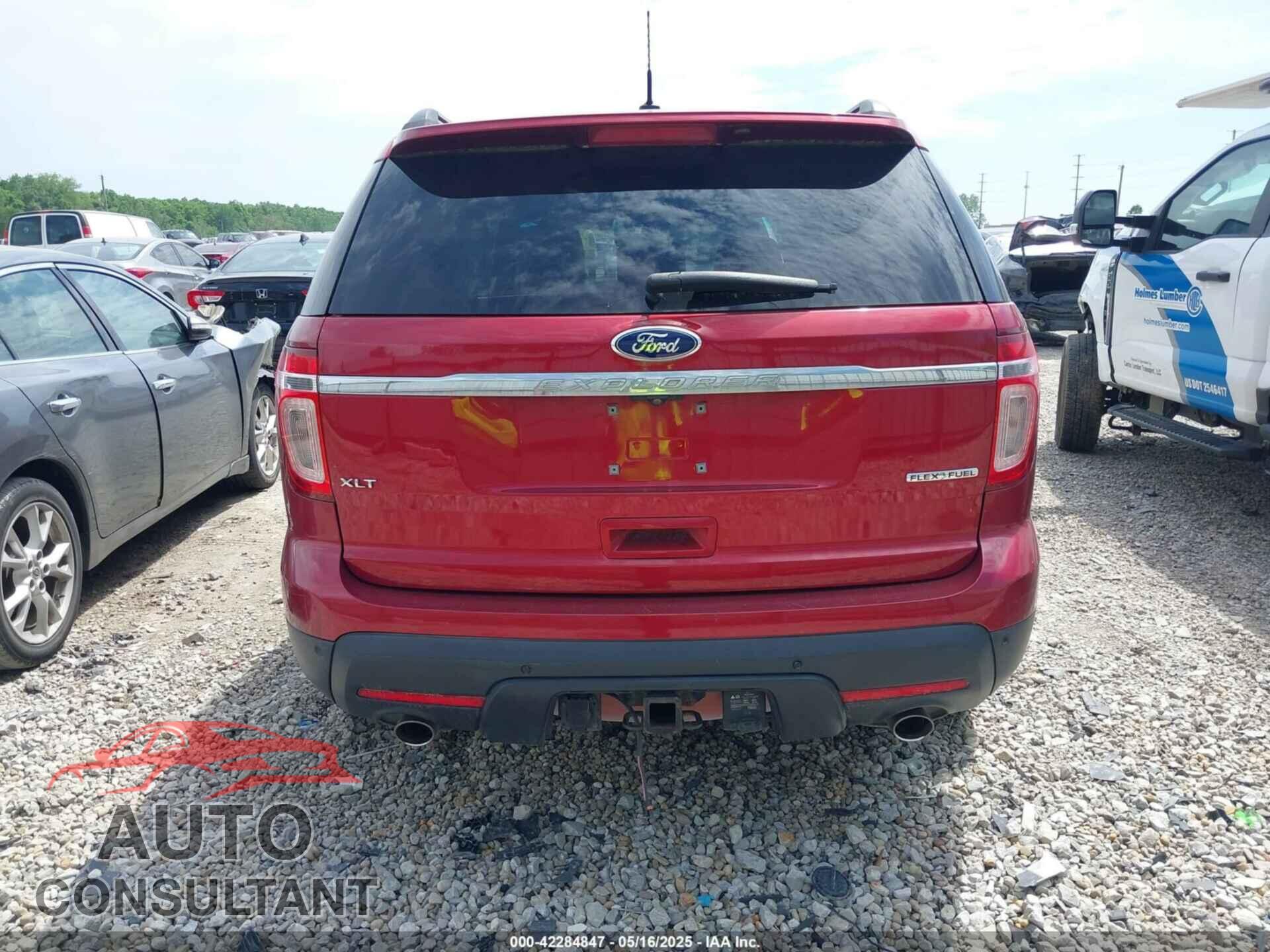 FORD EXPLORER 2013 - 1FM5K7D81DGB38485