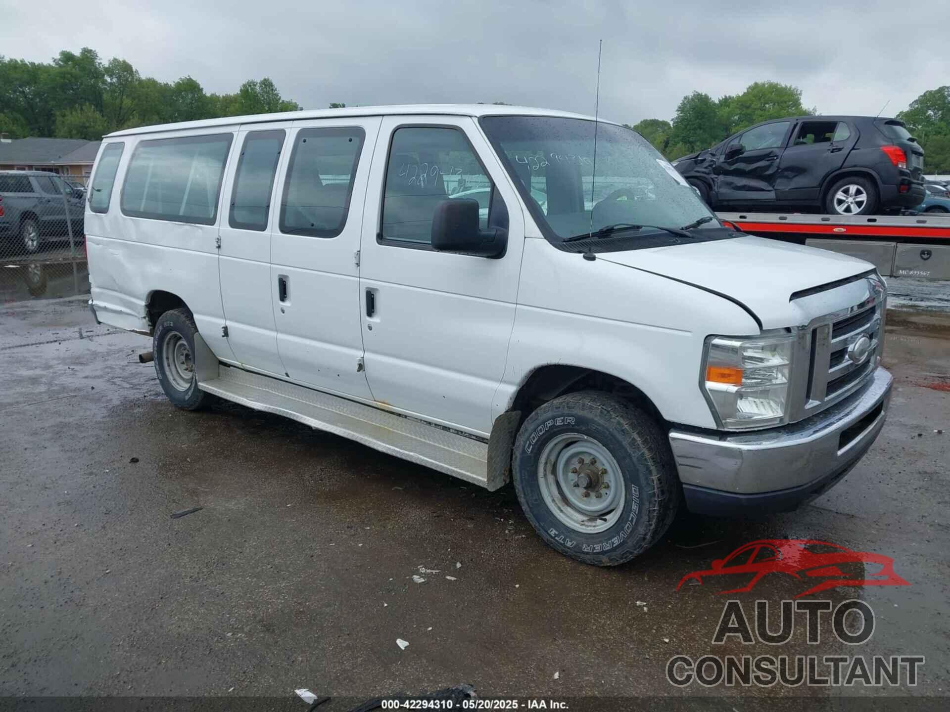 FORD E-350 SUPER DUTY 2014 - 1FBSS3BL9EDA92709