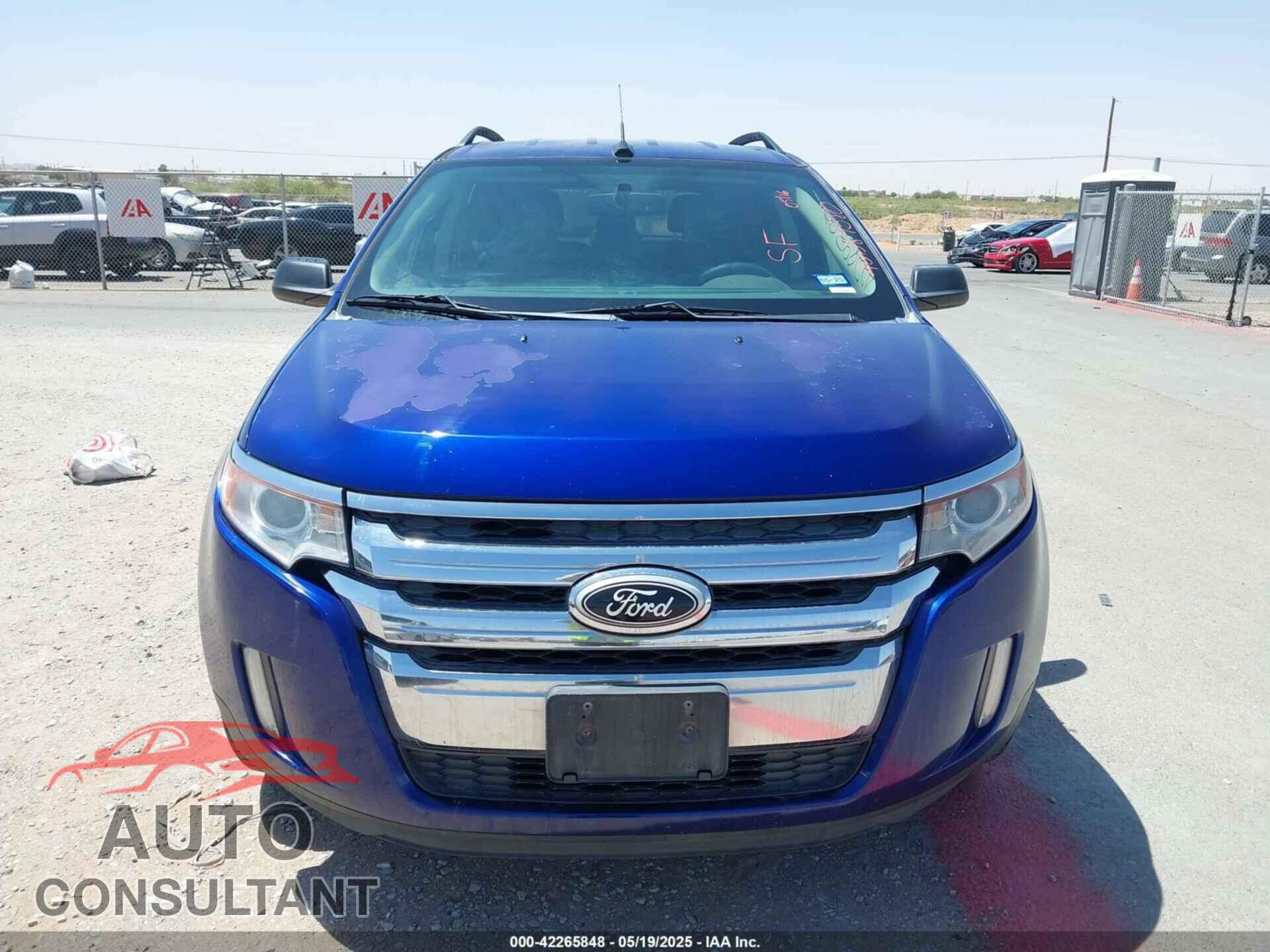 FORD EDGE 2013 - 2FMDK3GC7DBB29866