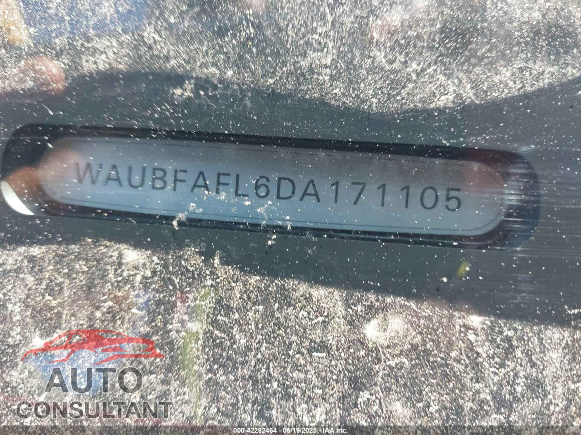 AUDI A4 2013 - WAUBFAFL6DA171105