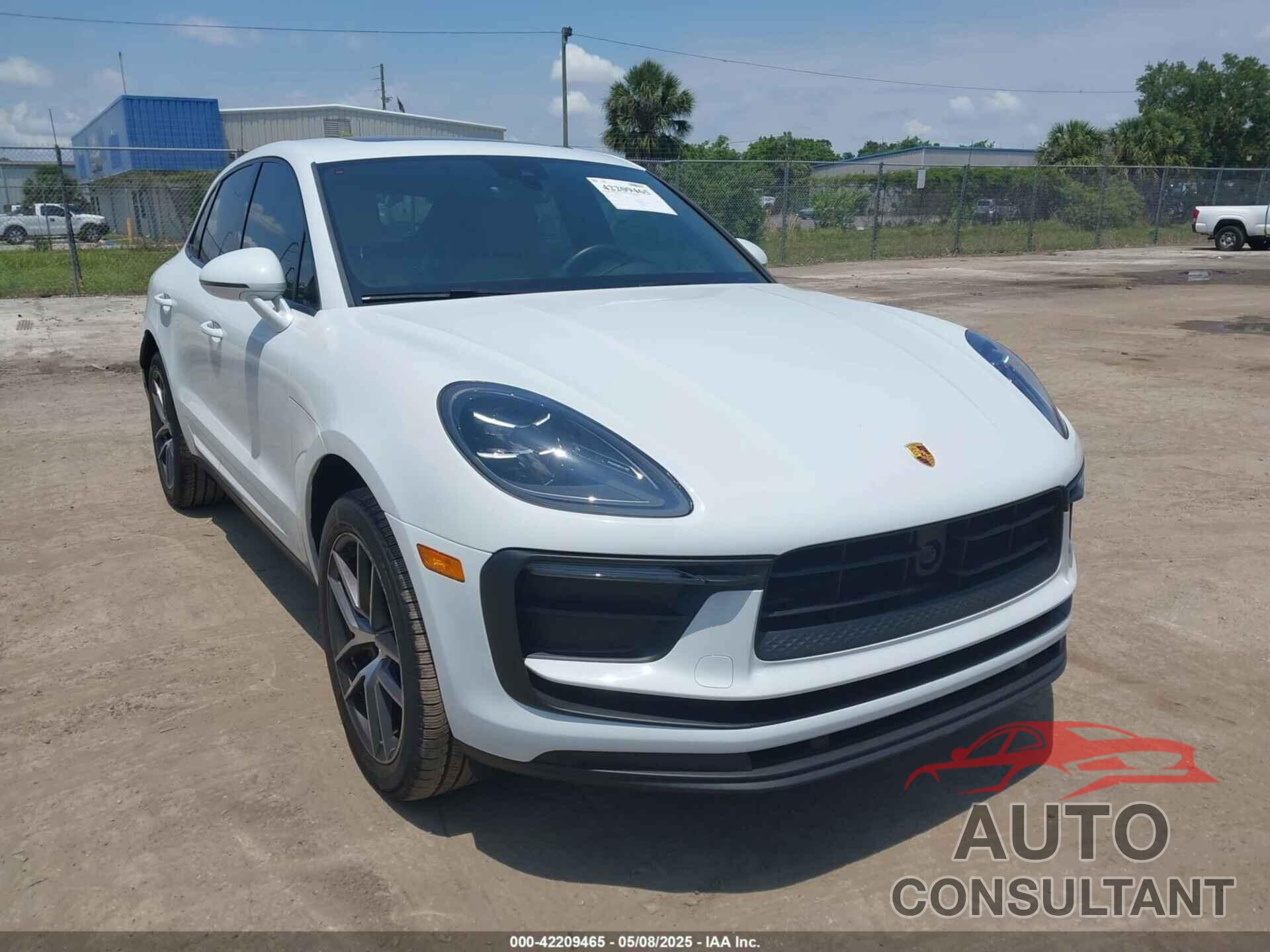 PORSCHE MACAN 2023 - WP1AA2A55PLB11111