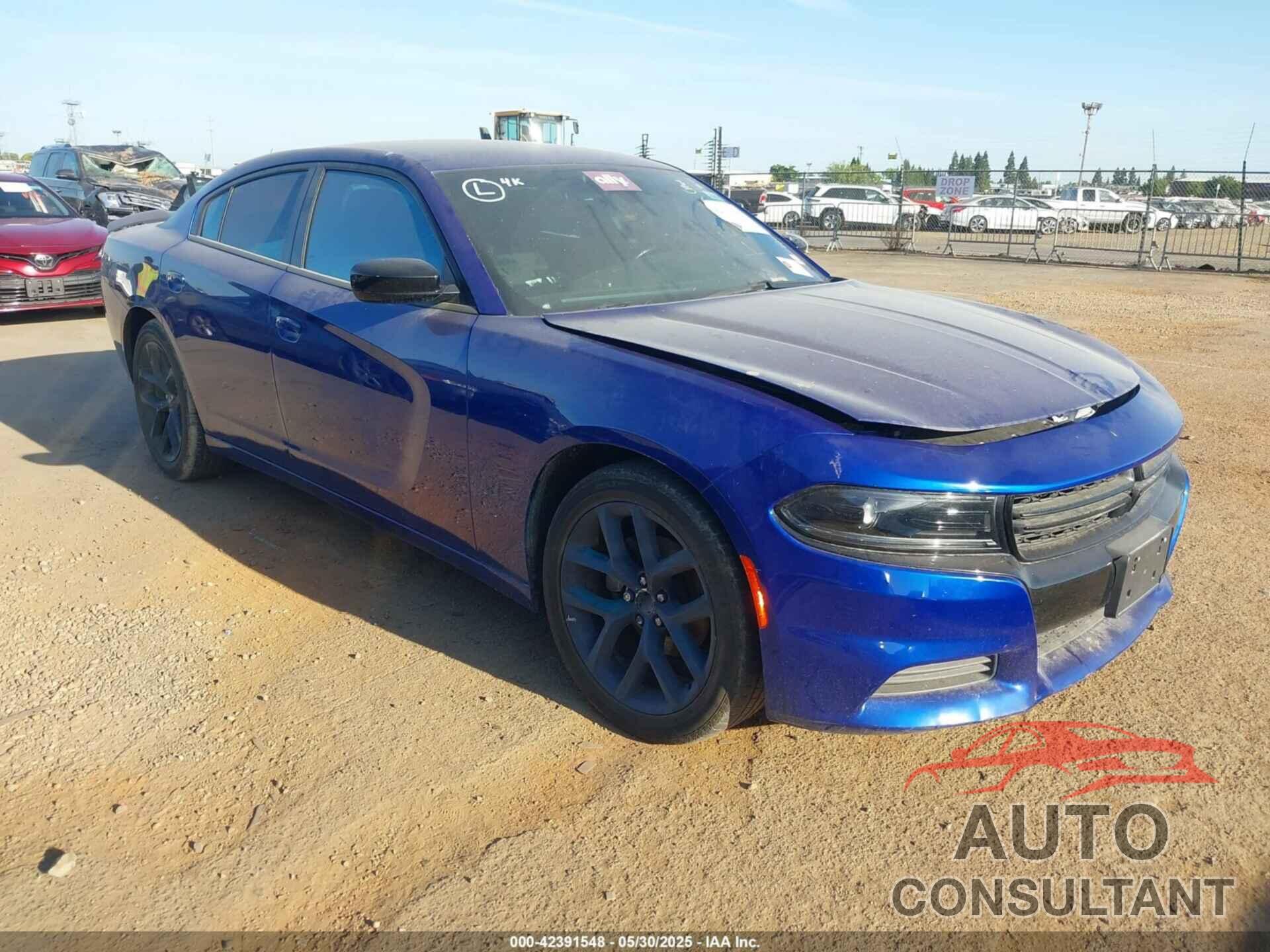 DODGE CHARGER 2022 - 2C3CDXBG2NH166709
