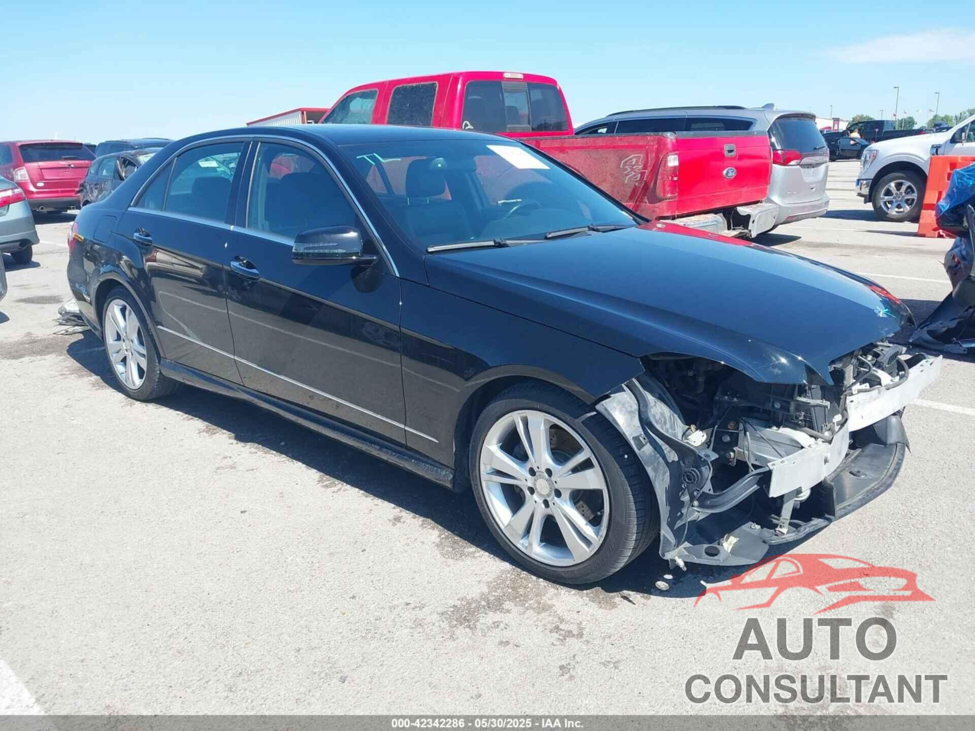 MERCEDES-BENZ E 350 2013 - WDDHF8JB4DA740396