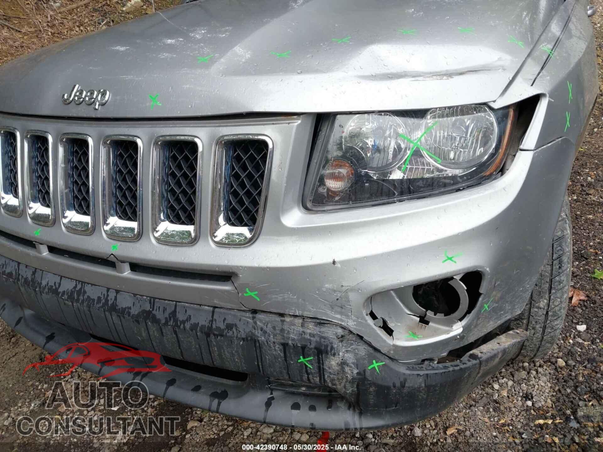 JEEP COMPASS 2015 - 1C4NJDEB4FD395466