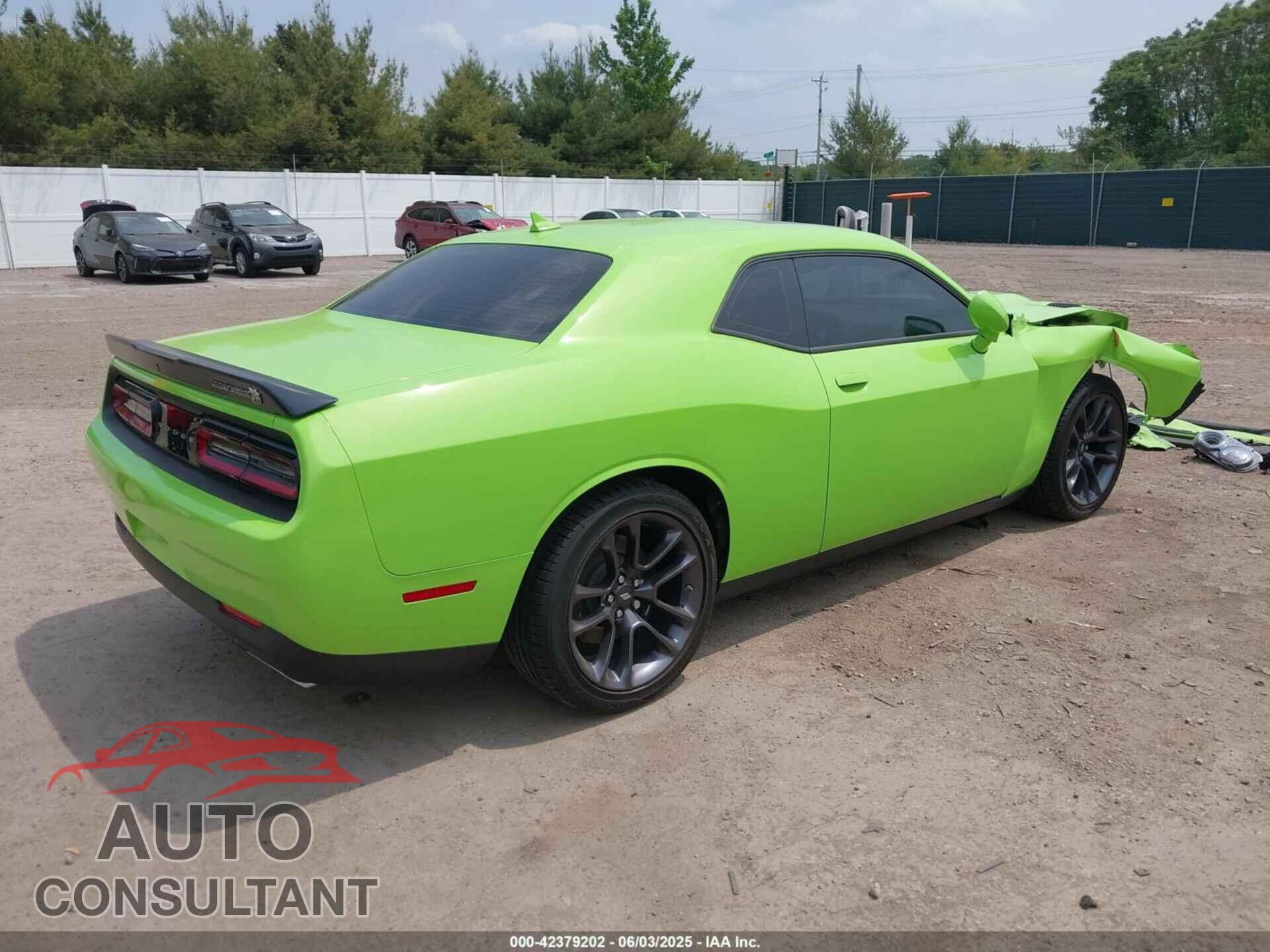DODGE CHALLENGER 2023 - 2C3CDZFJ8PH614908