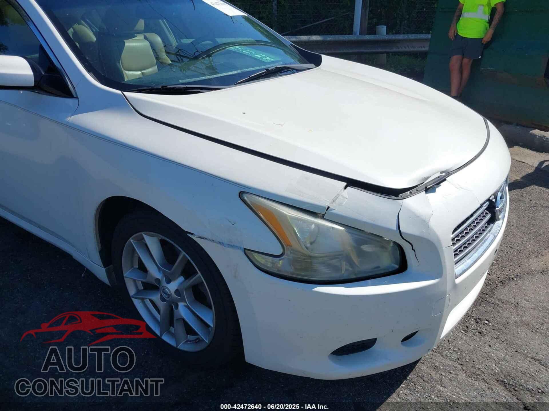 NISSAN MAXIMA 2011 - 1N4AA5AP9BC855720