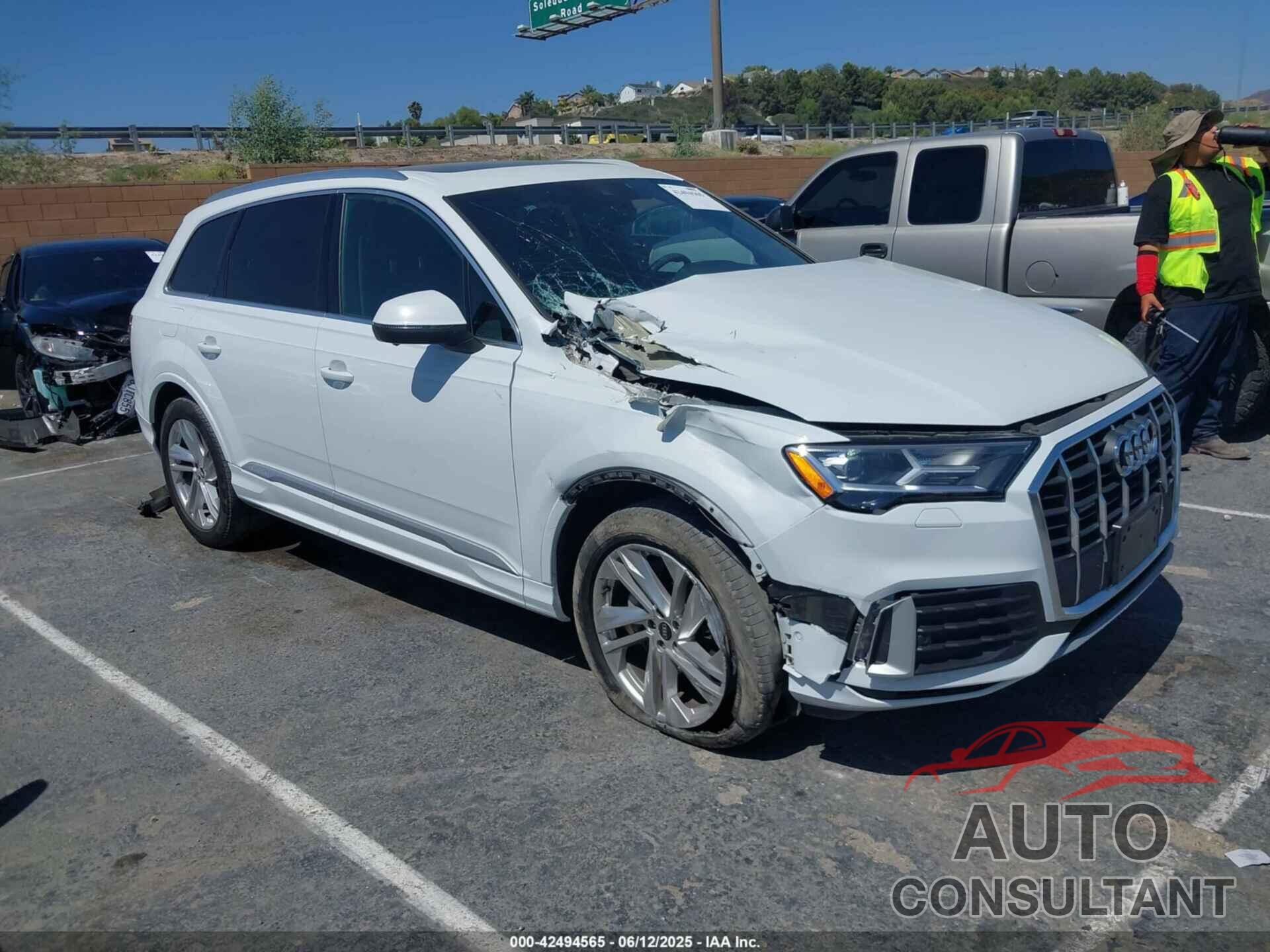 AUDI Q7 2021 - WA1AJAF72MD019010