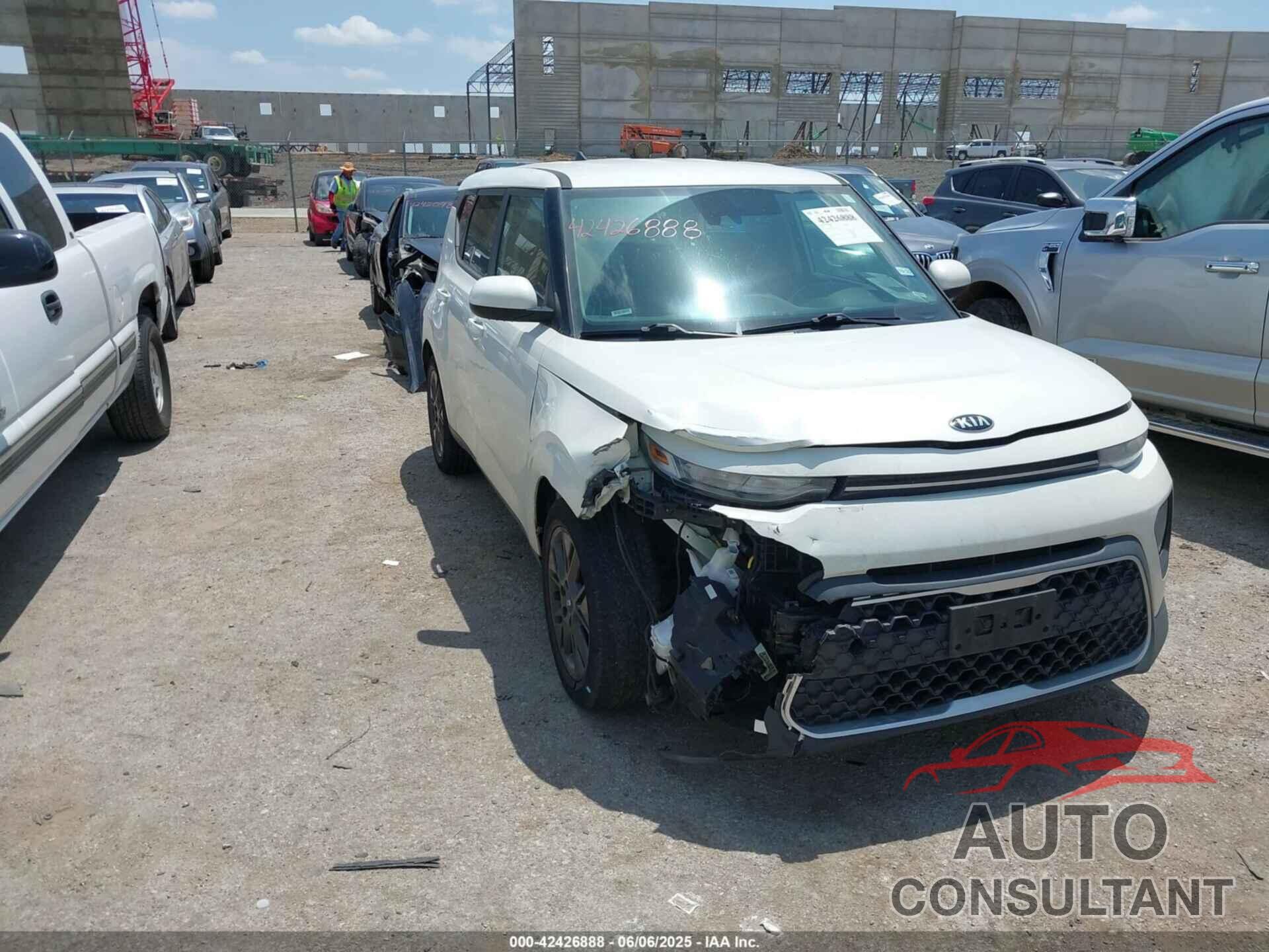 KIA SOUL 2021 - KNDJ23AU4M7792412