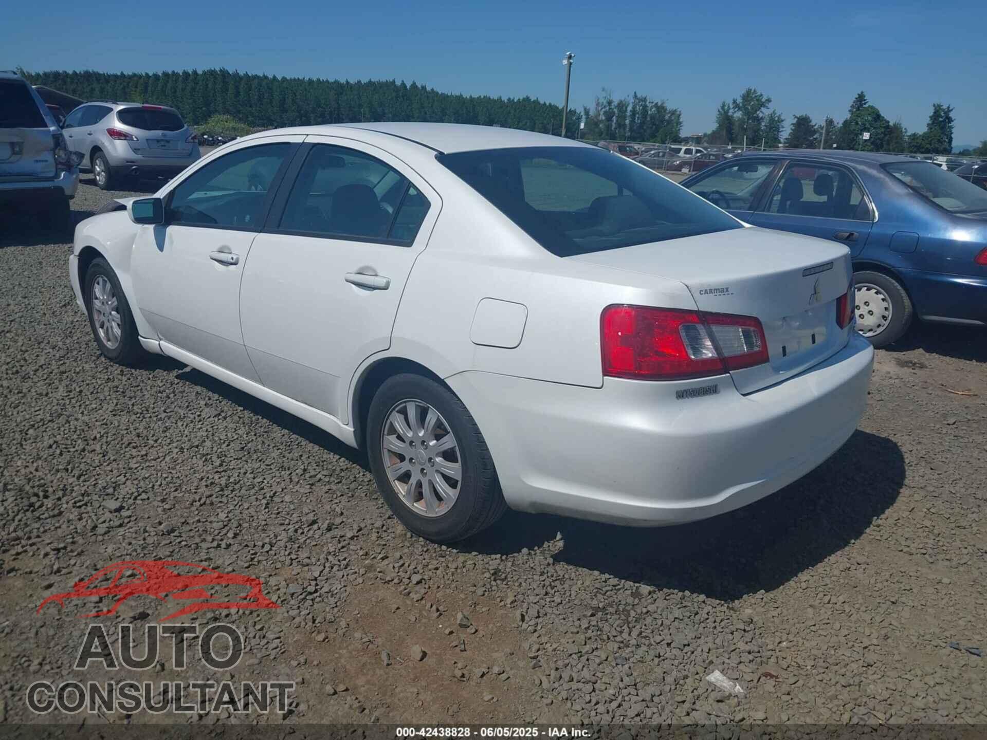 MITSUBISHI GALANT 2012 - 4A32B2FF2CE007241