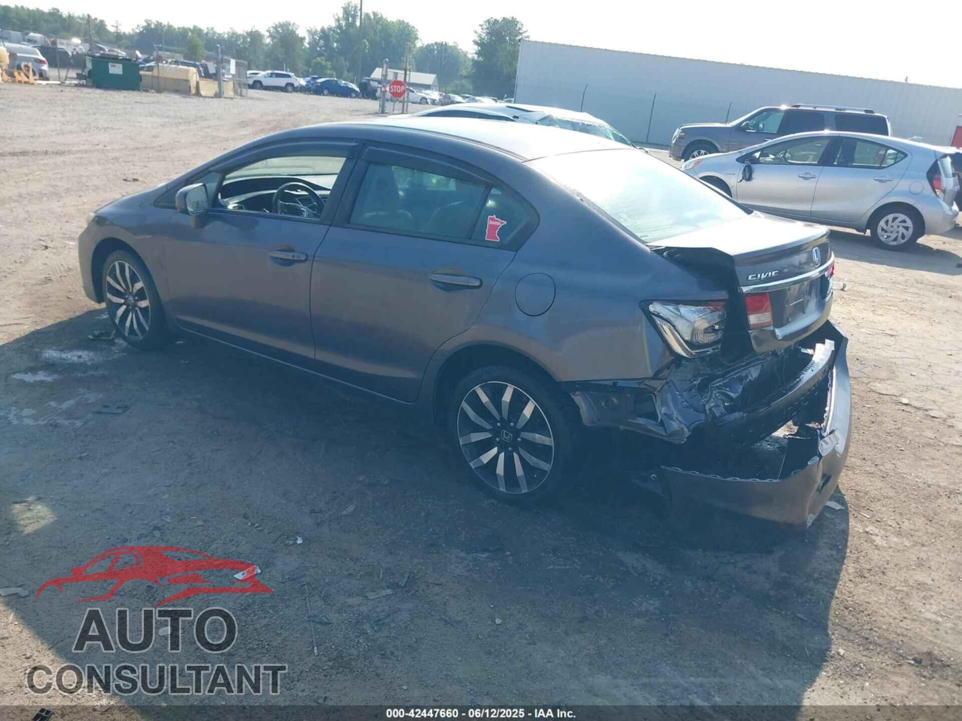 HONDA CIVIC 2015 - 19XFB2F97FE086512