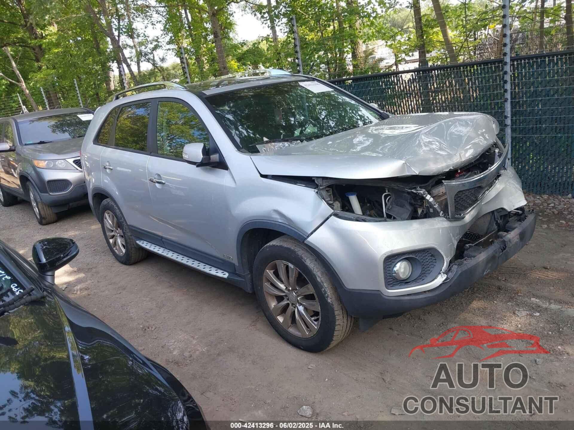 KIA SORENTO 2011 - 5XYKUDA24BG173649