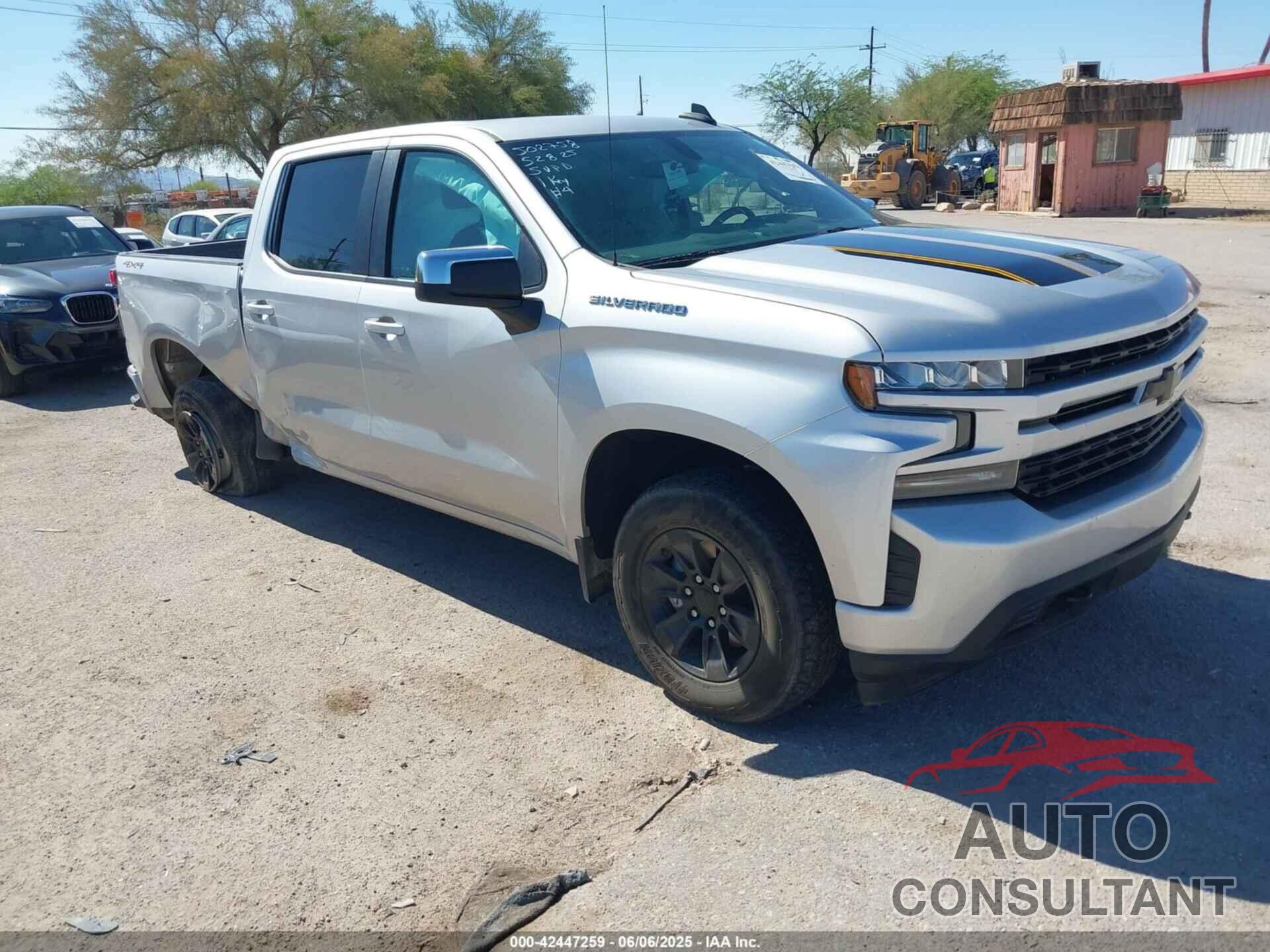 CHEVROLET SILVERADO 1500 2020 - 3GCUYDED2LG252622