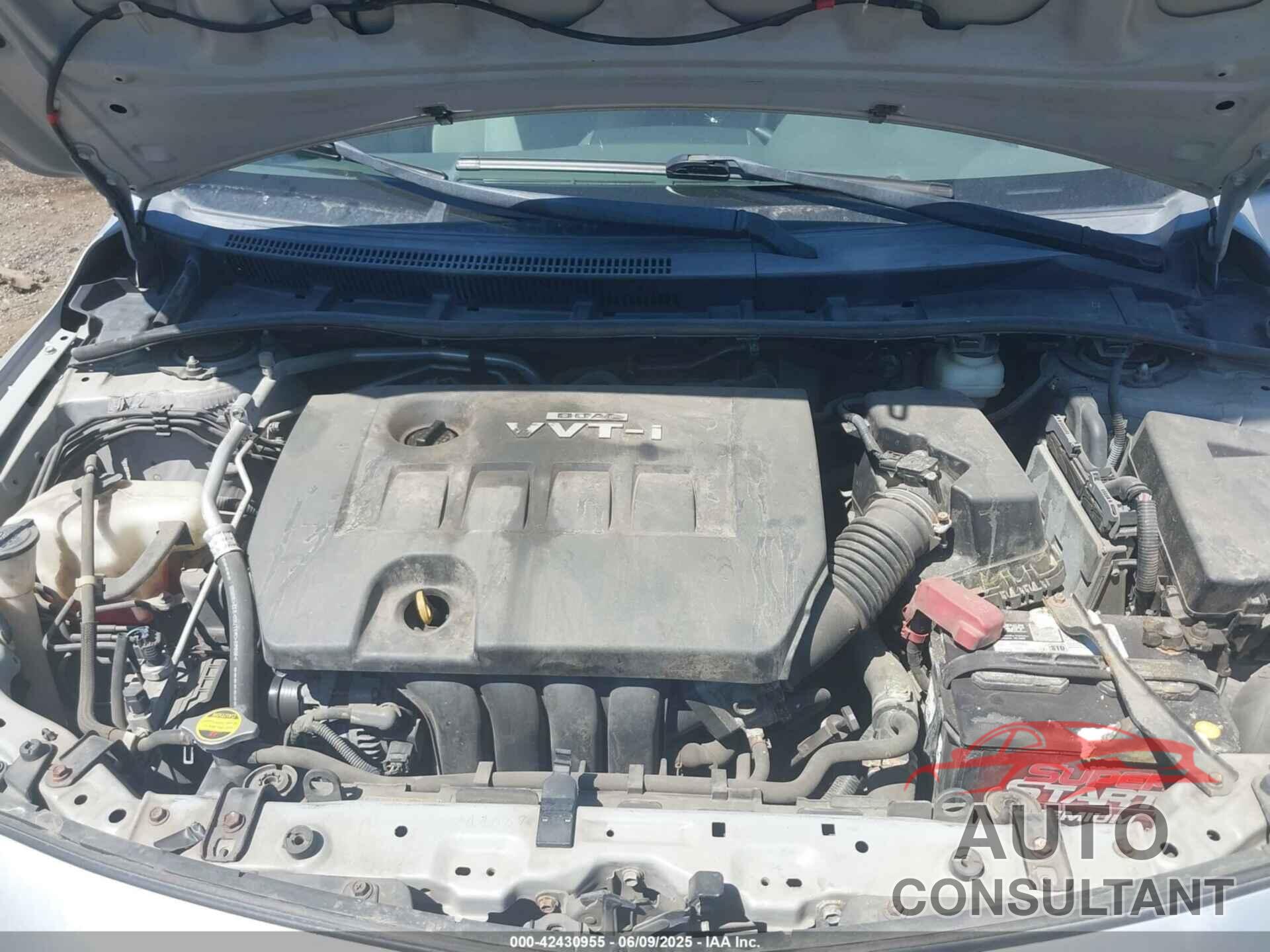 TOYOTA COROLLA 2009 - 1NXBU40E39Z131425