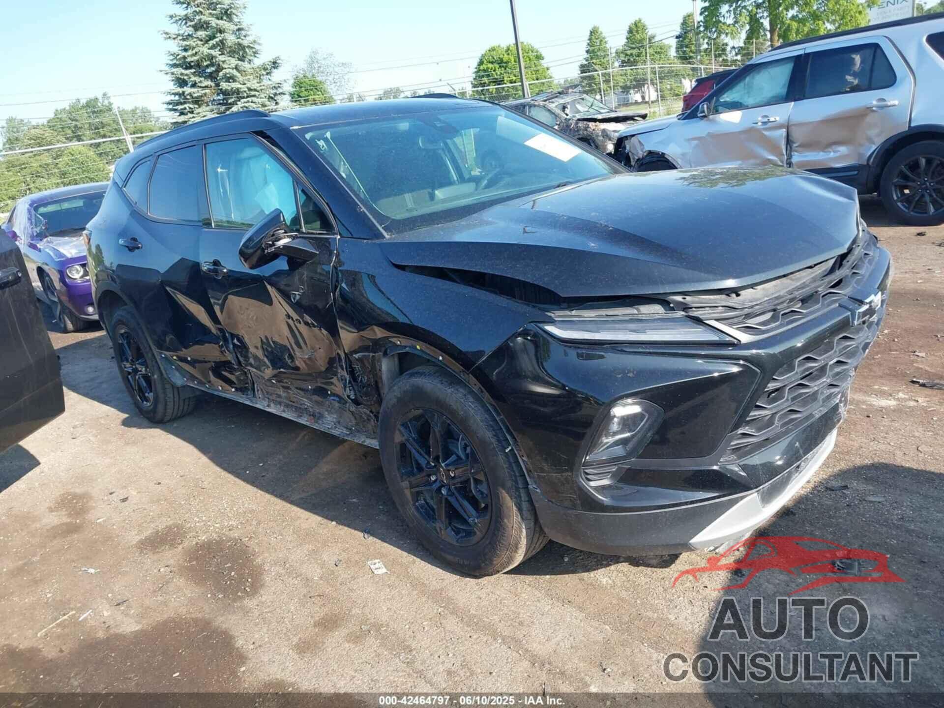 CHEVROLET BLAZER 2024 - 3GNKBCR42RS121720