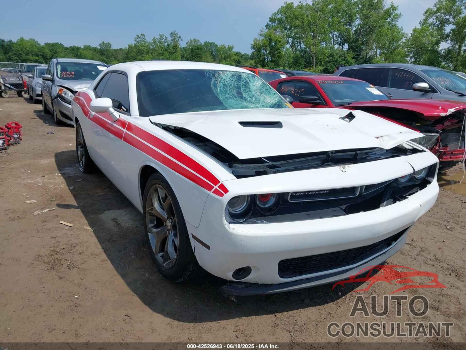 DODGE CHALLENGER 2016 - 2C3CDZAG7GH300565