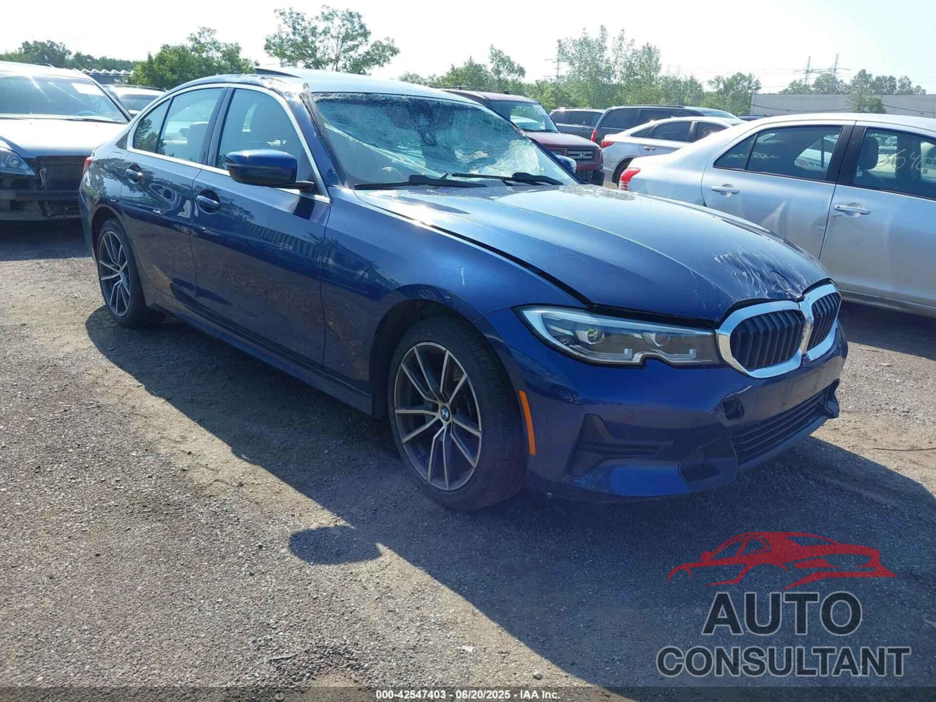 BMW 330I 2020 - 3MW5R7J00L8B35571