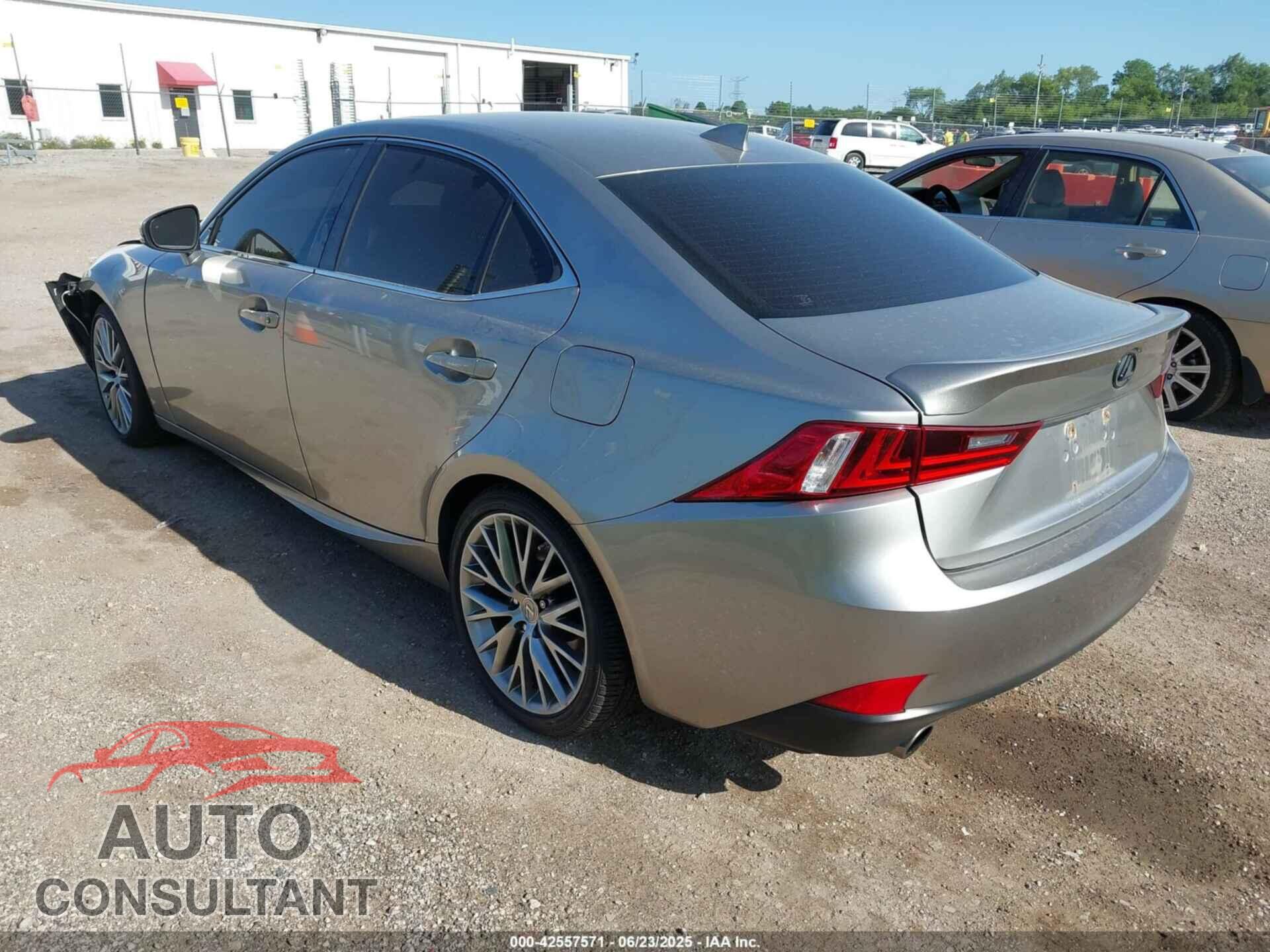 LEXUS IS 250 2015 - JTHCF1D23F5020945