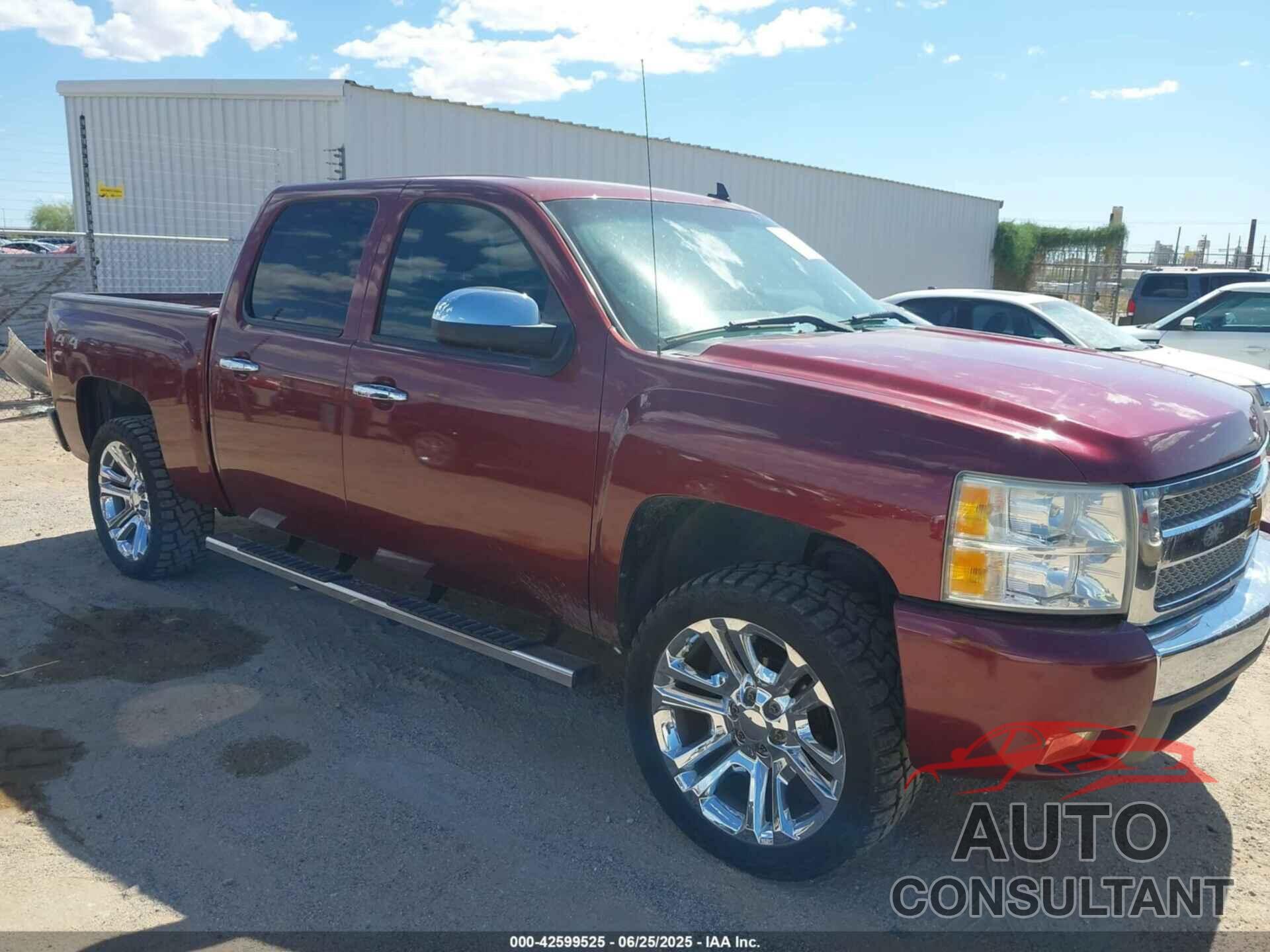 CHEVROLET SILVERADO 1500 2013 - 3GCPKSE27DG223281
