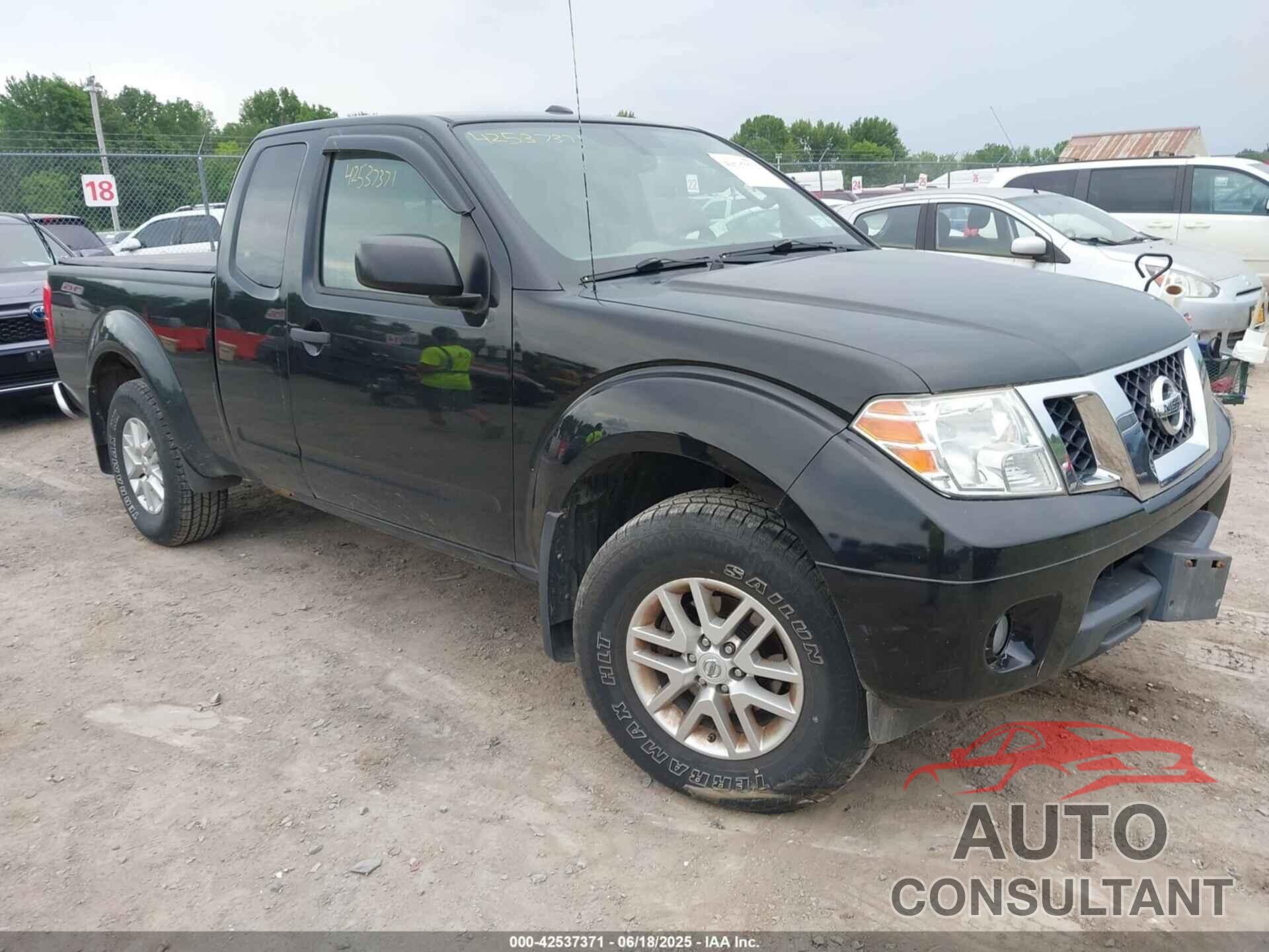 NISSAN FRONTIER 2014 - 1N6AD0CW8EN729167