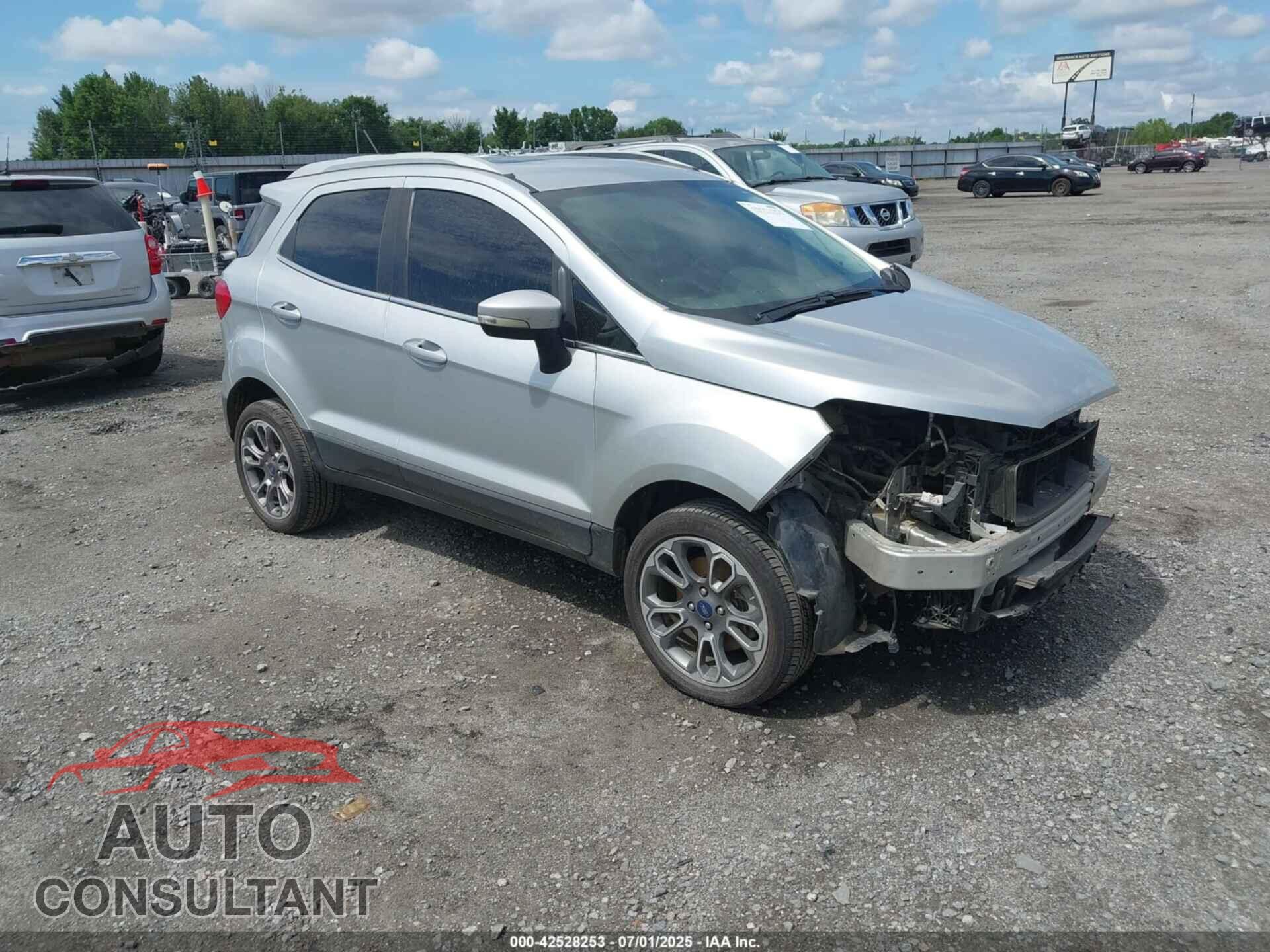 FORD ECOSPORT 2020 - MAJ6S3KL5LC351492