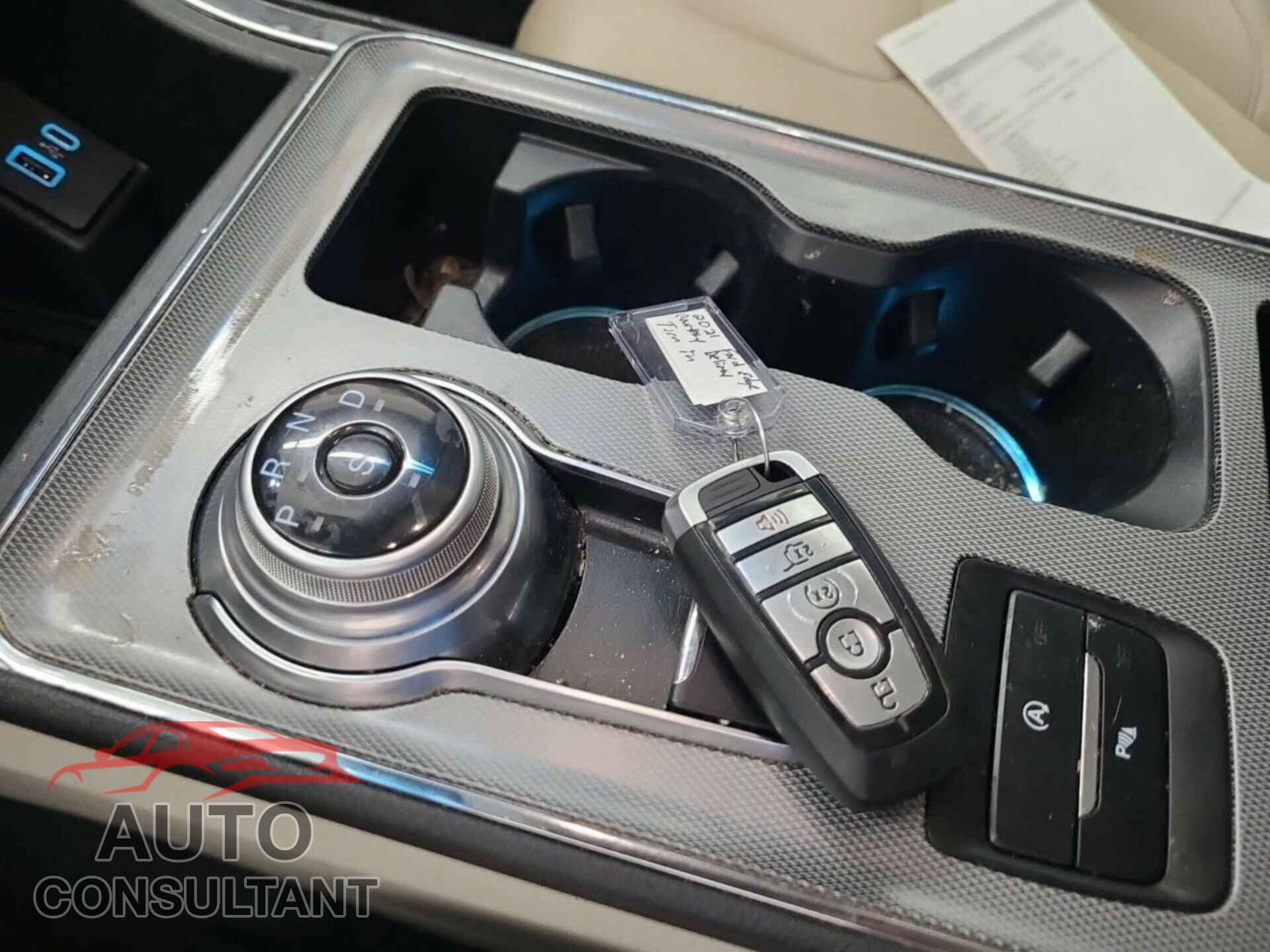 FORD EDGE 2021 - 2FMPK4K95MBA51537