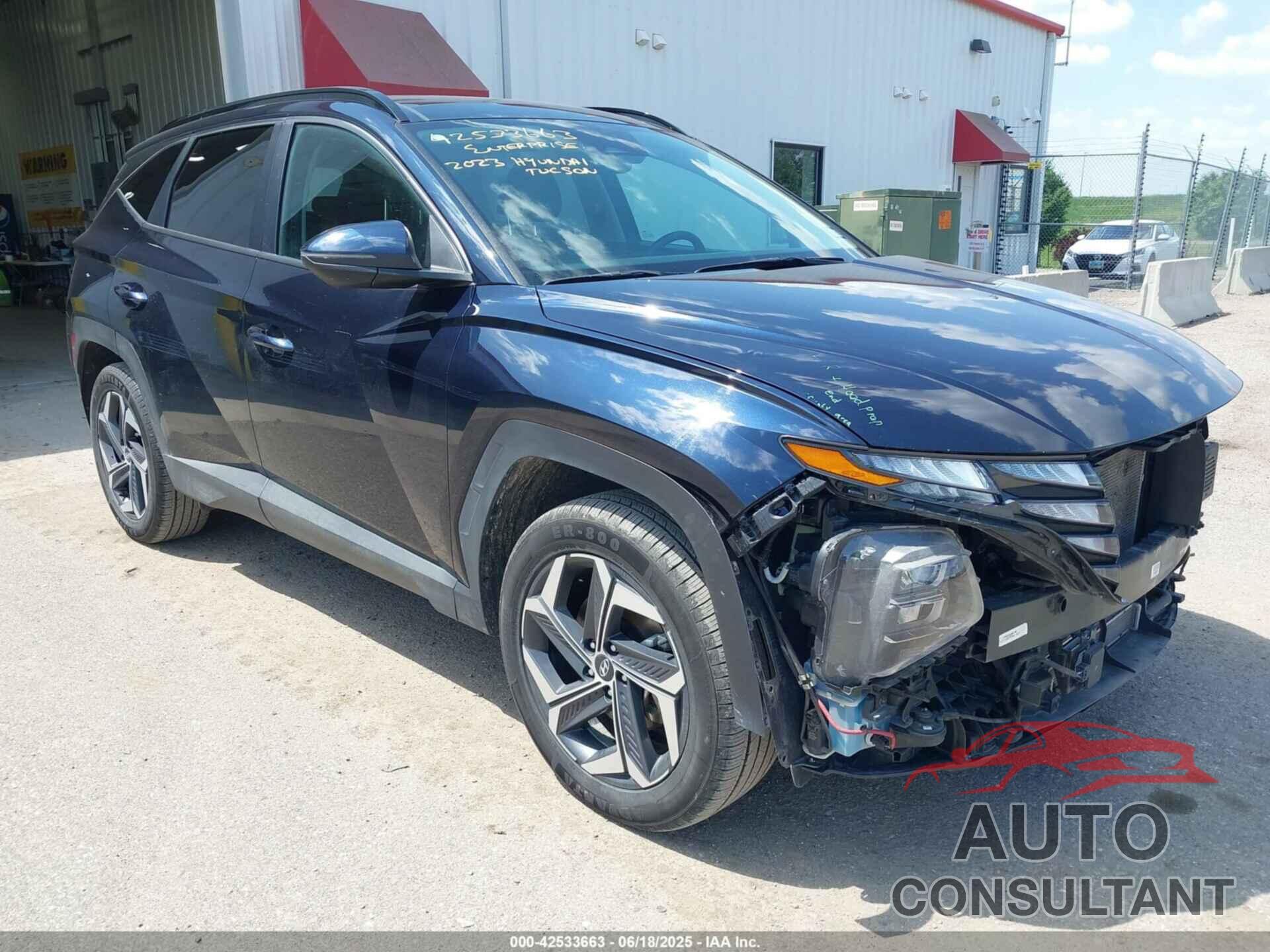 HYUNDAI TUCSON HYBRID 2023 - KM8JFCA13PU129277