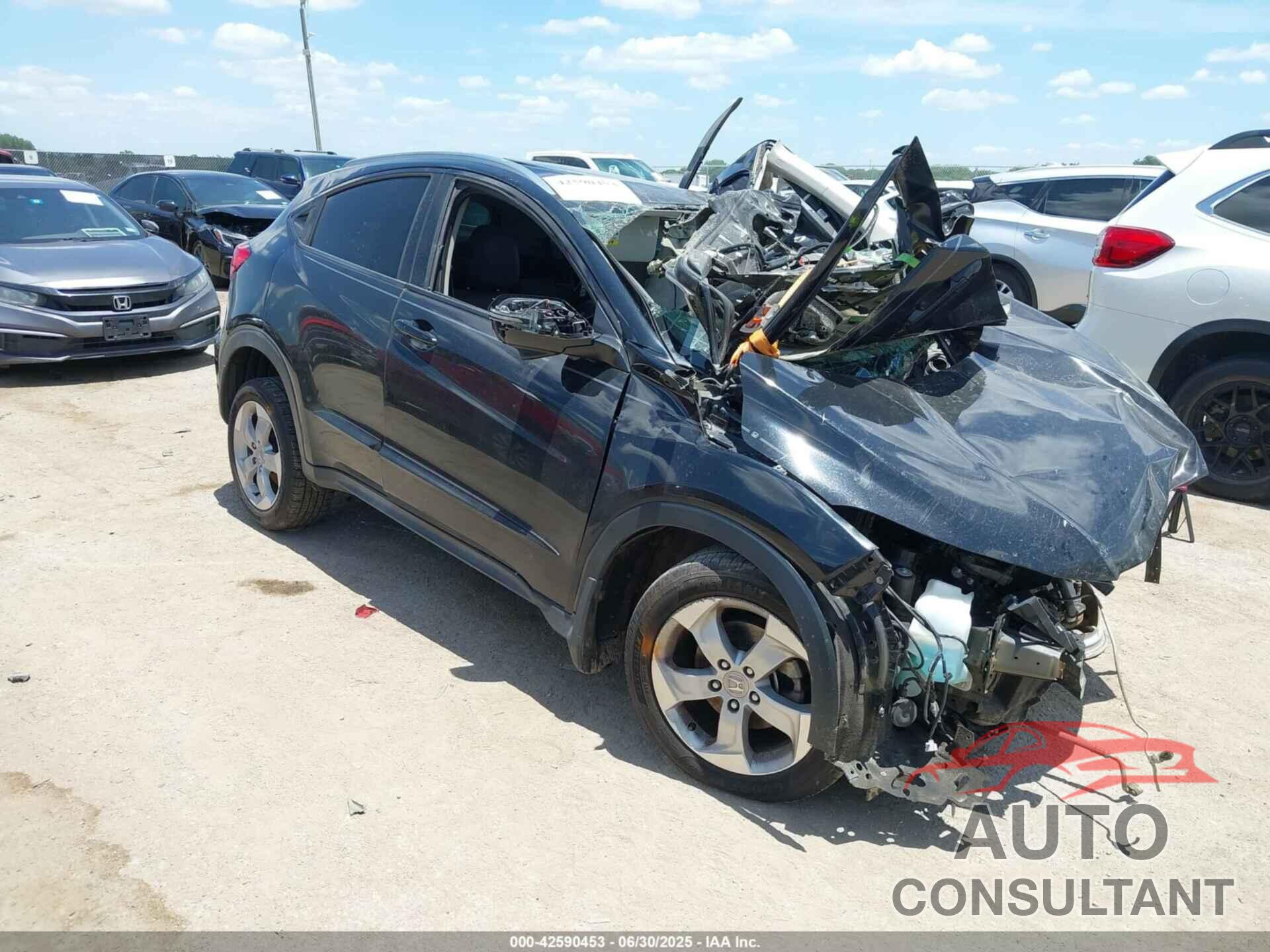 HONDA HR-V 2016 - 3CZRU5H71GM746890