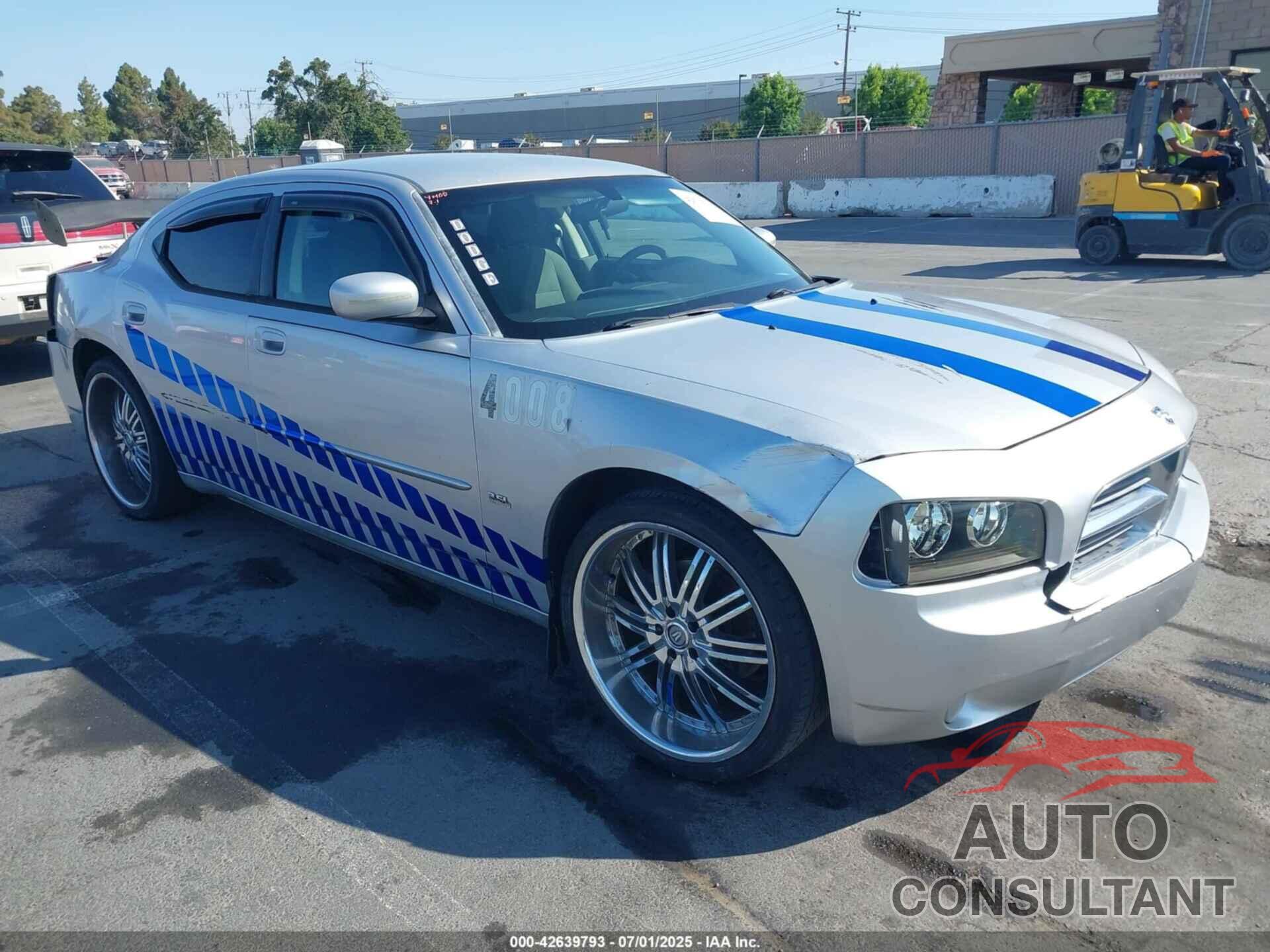 DODGE CHARGER 2010 - 2B3CA3CV0AH236584