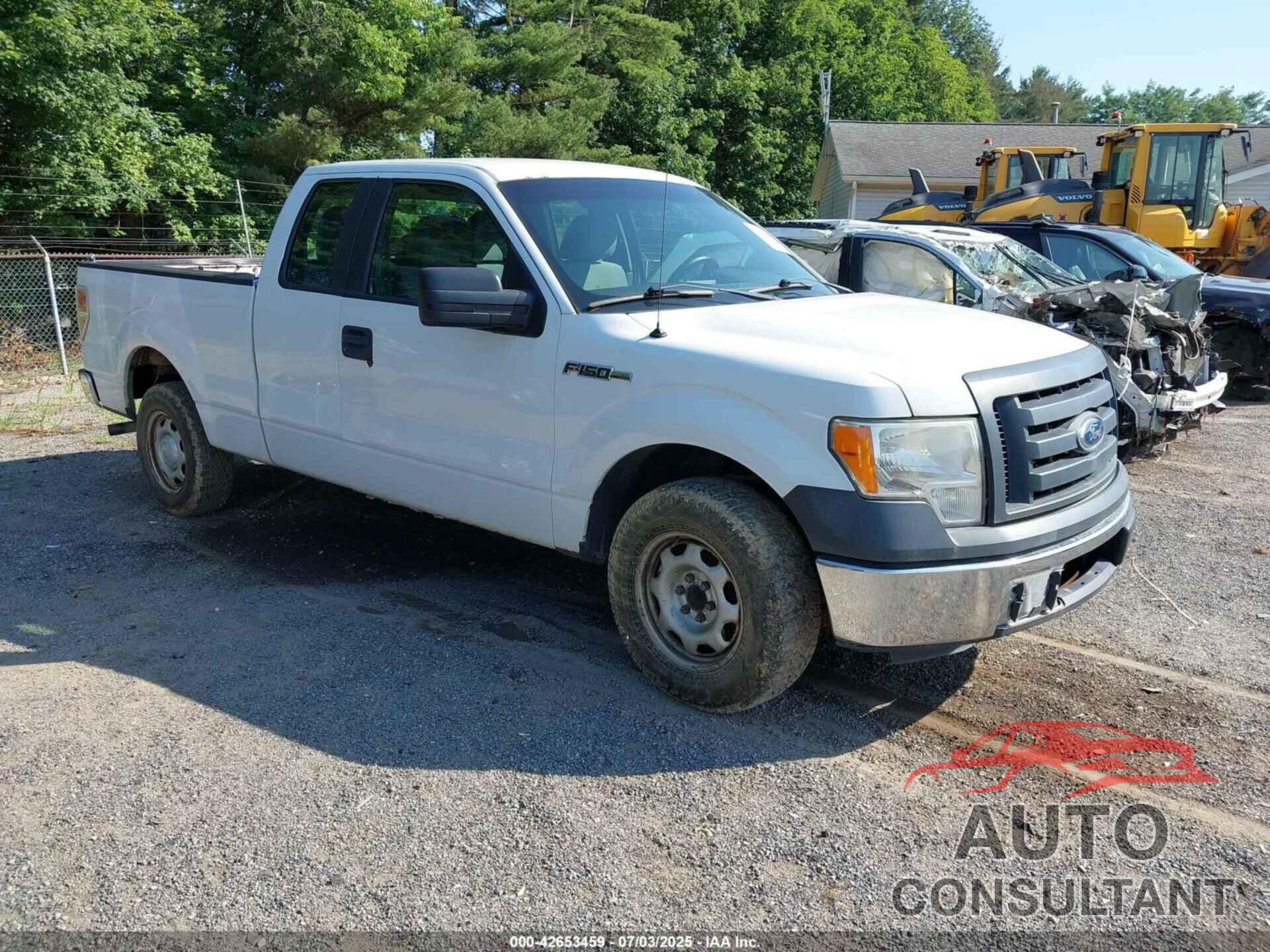 FORD F-150 2011 - 1FTEX1CM1BFC07941