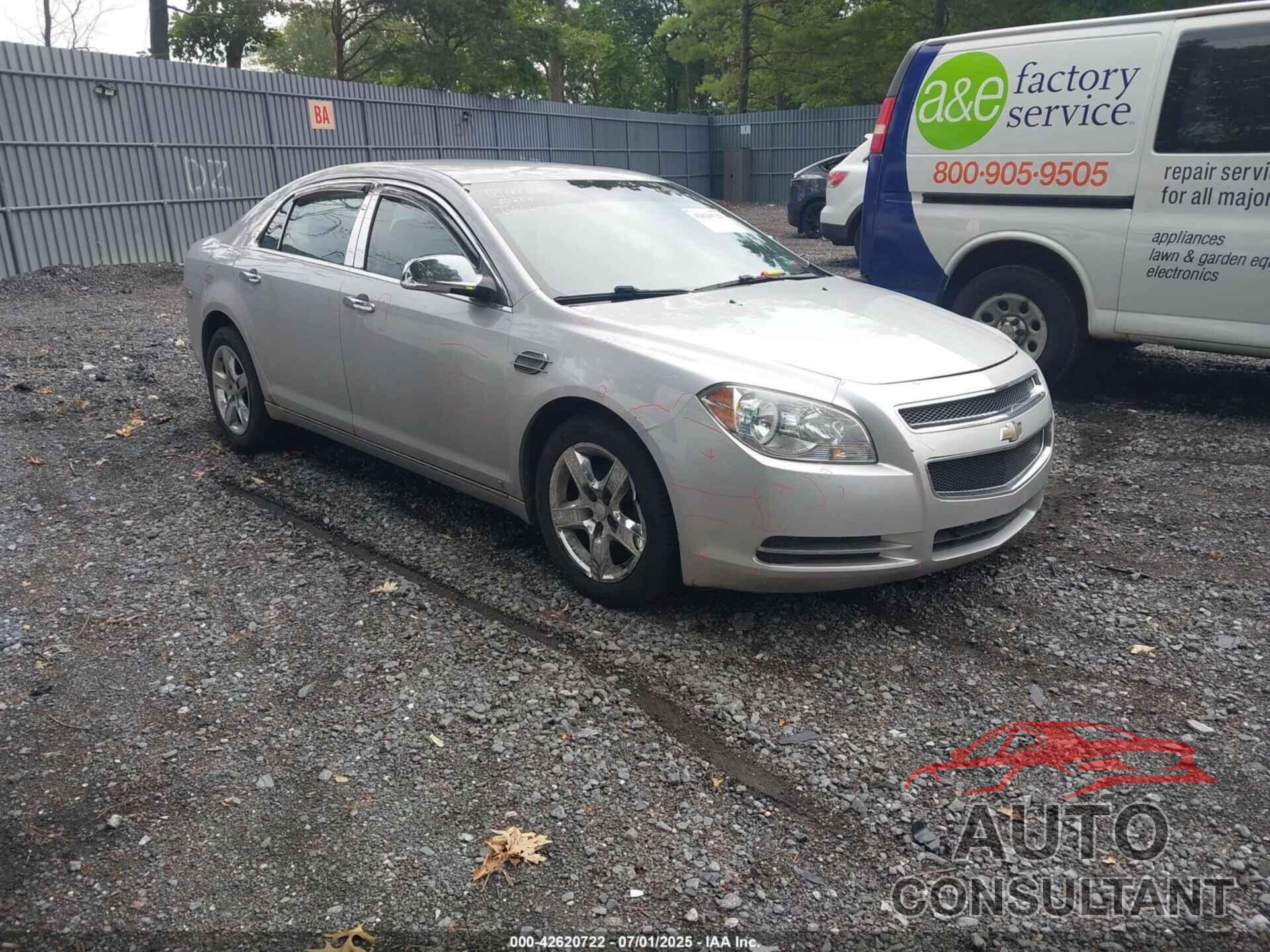 CHEVROLET MALIBU 2009 - 1G1ZH57B29F122673