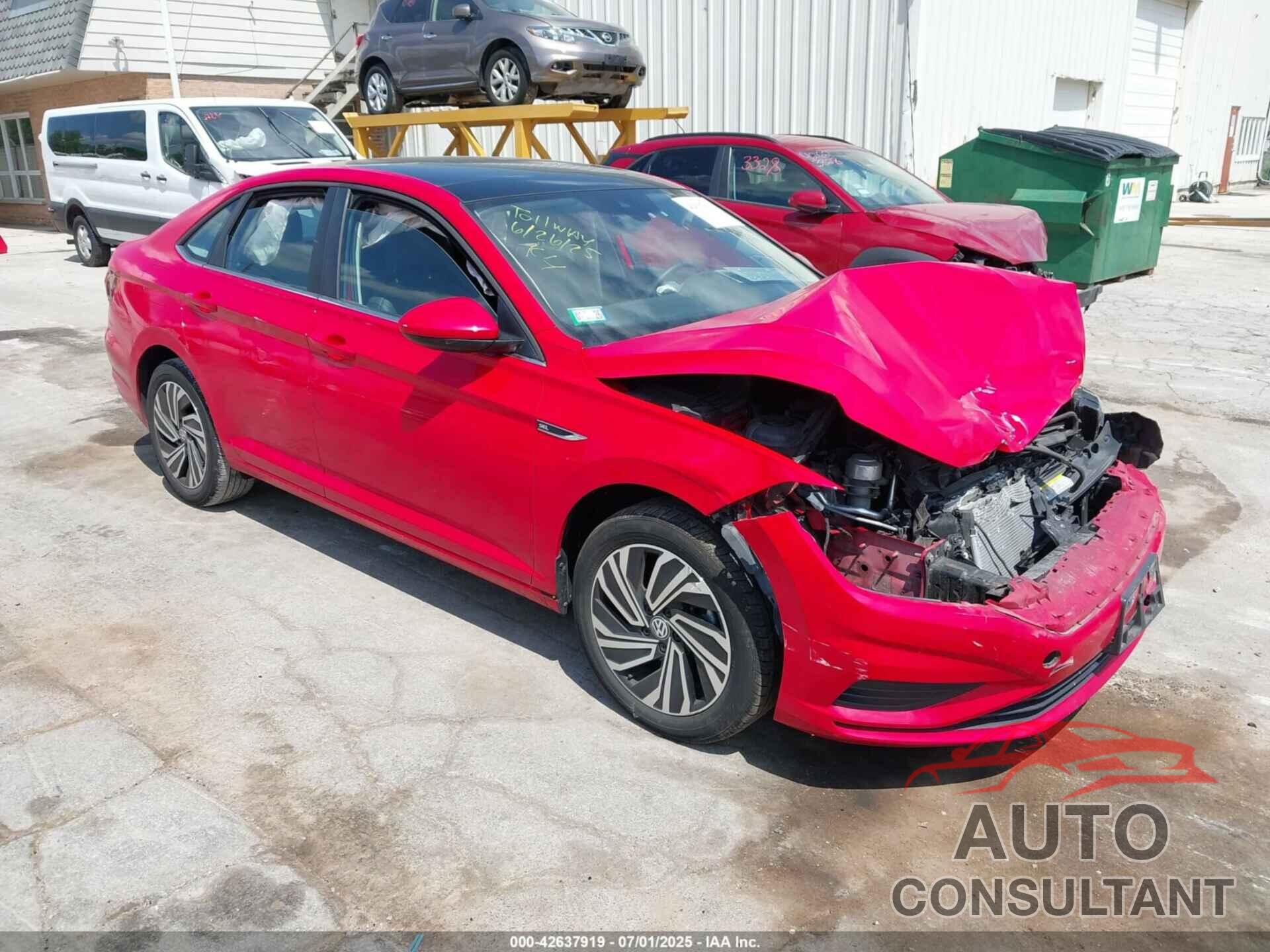 VOLKSWAGEN JETTA 2021 - 3VWE57BU1MM060577