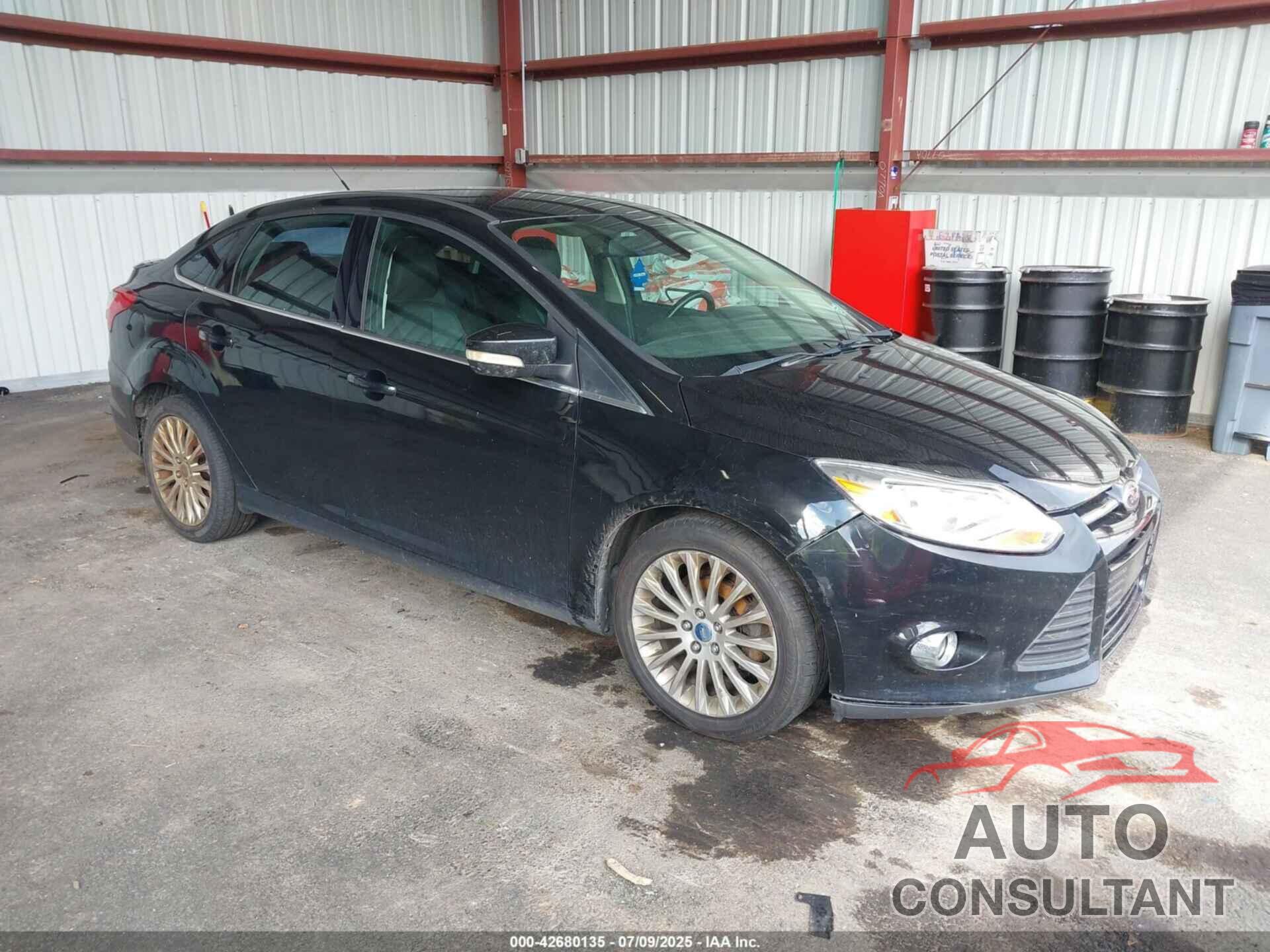 FORD FOCUS 2012 - 1FAHP3J23CL409702