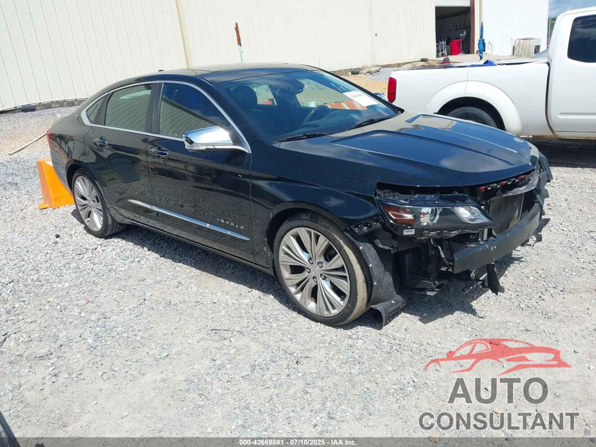 CHEVROLET IMPALA 2014 - 2G1155S3XE9241015
