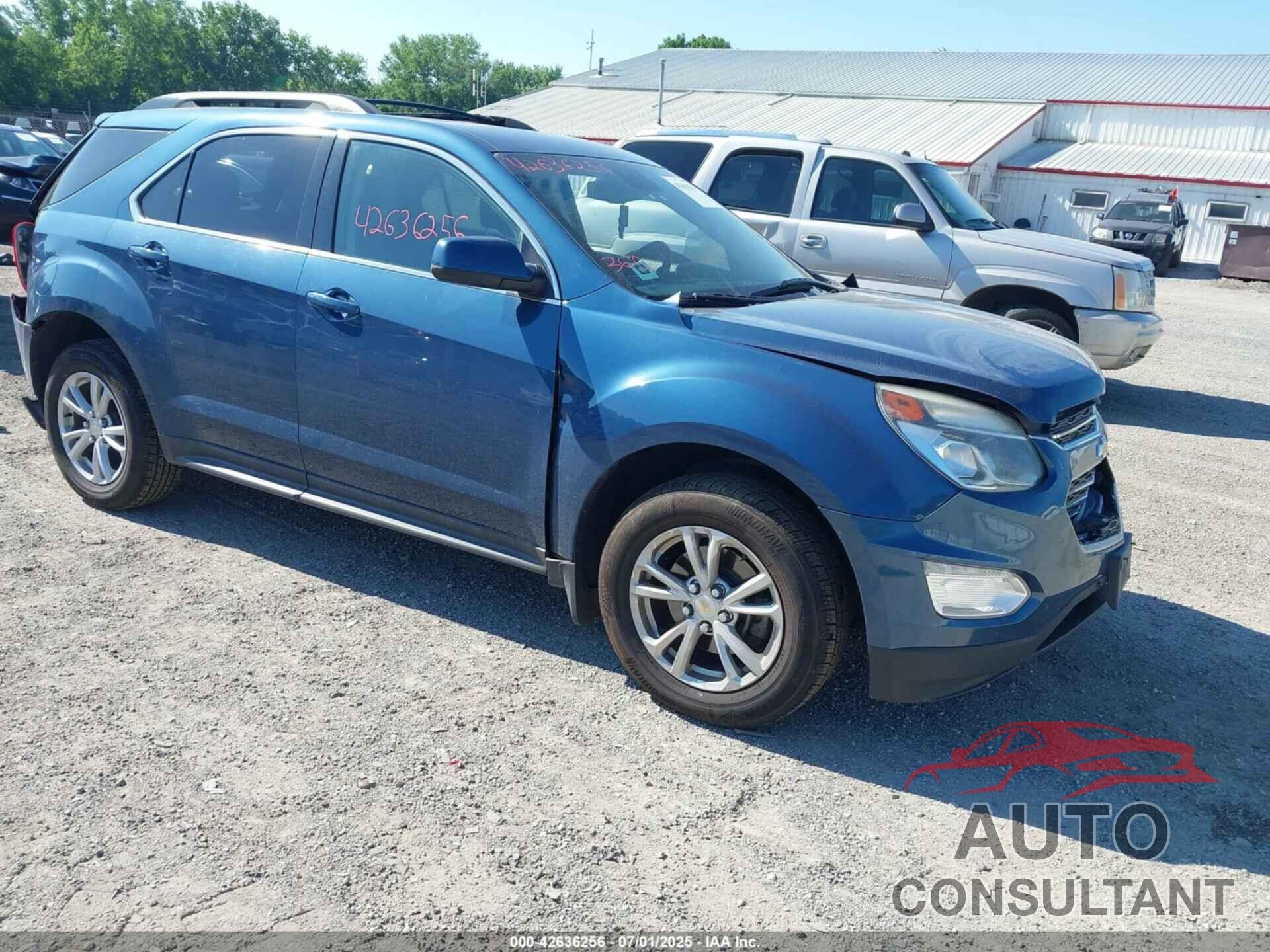 CHEVROLET EQUINOX 2017 - 2GNALCEK8H6217670