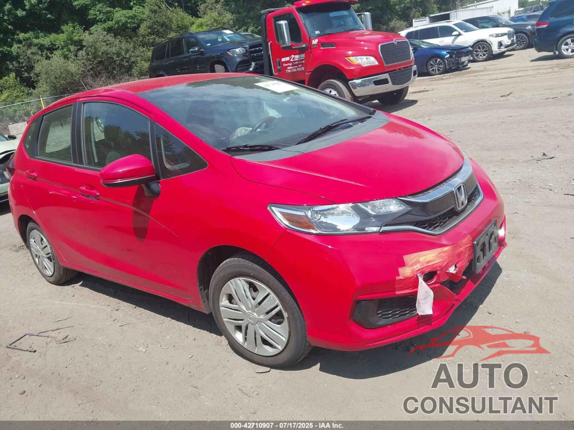 HONDA FIT 2018 - 3HGGK5H43JM728134