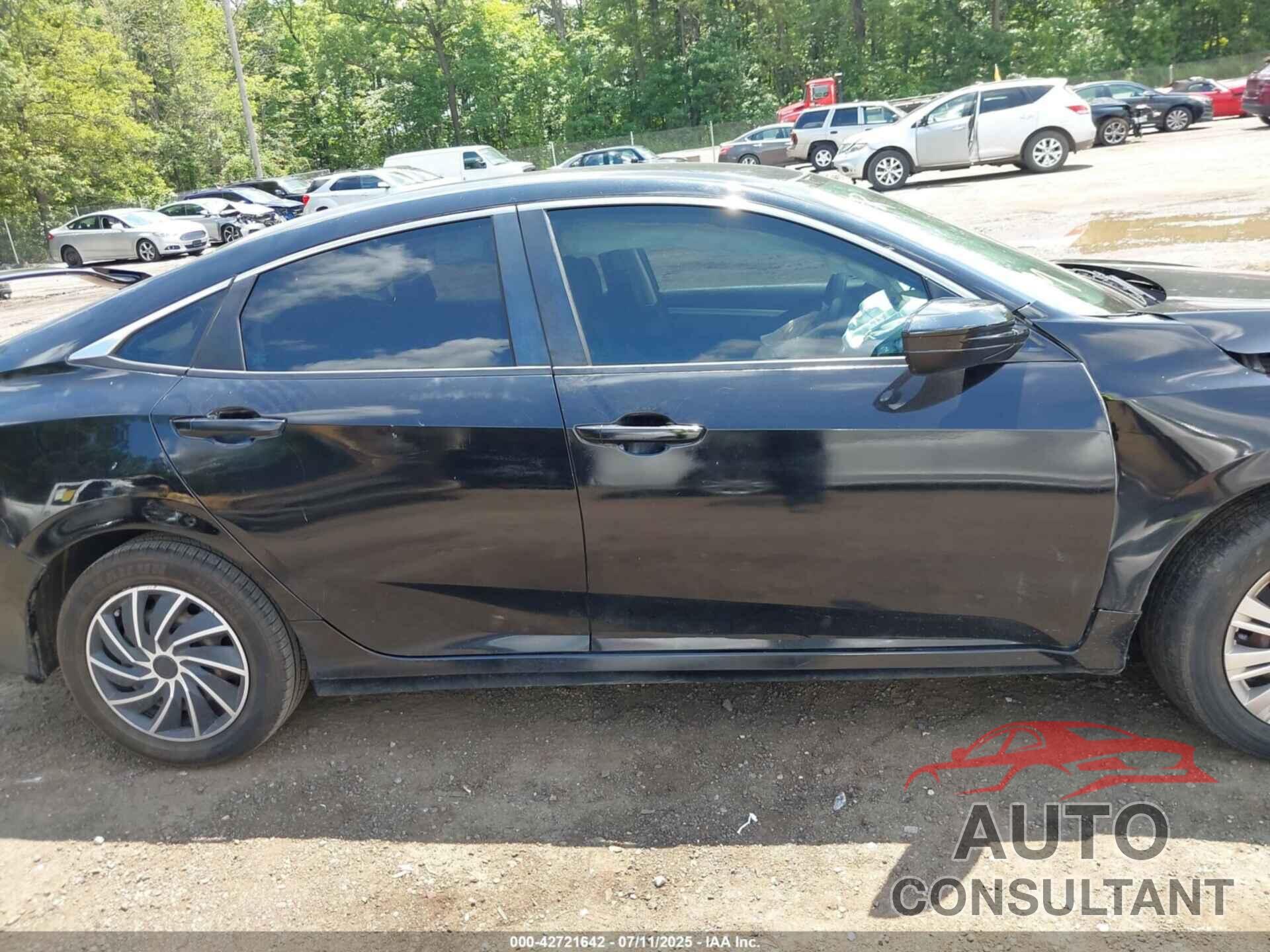 HONDA CIVIC 2017 - 19XFC2F52HE209971
