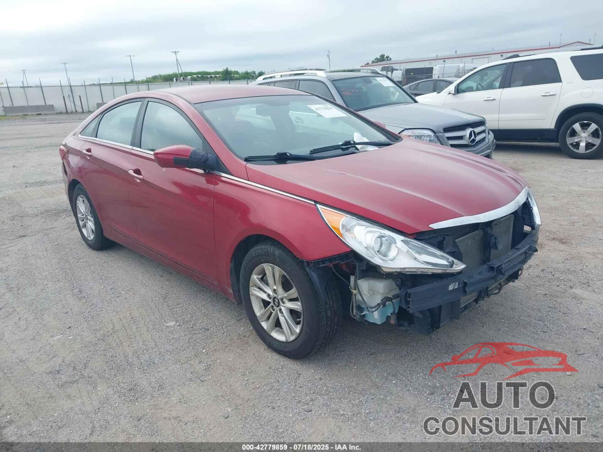 HYUNDAI SONATA 2013 - 5NPEB4AC3DH647663