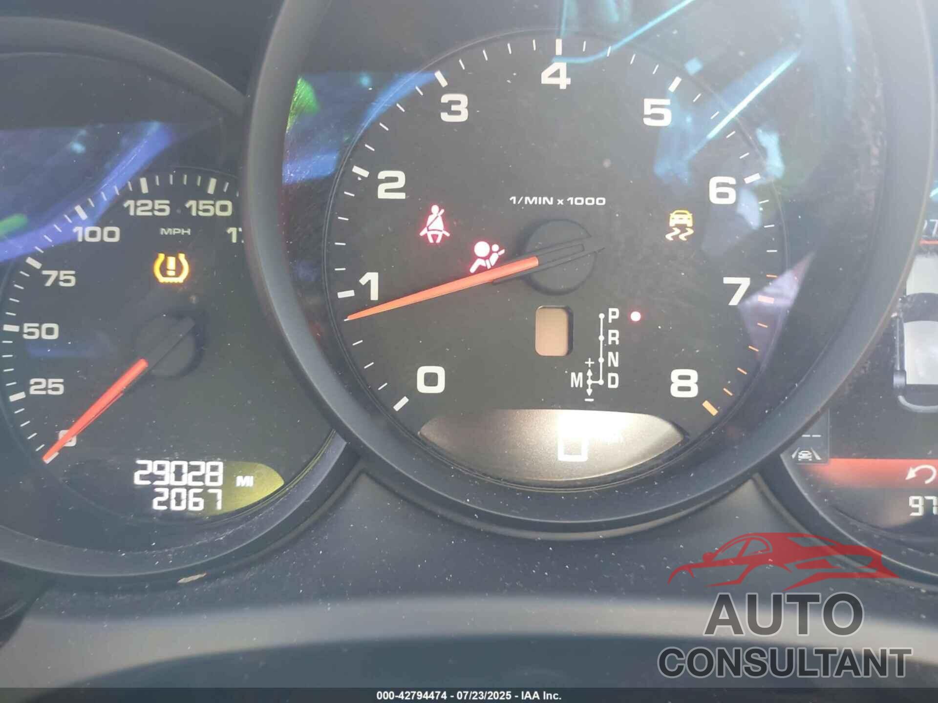 PORSCHE MACAN 2019 - WP1AA2A56KLB07254